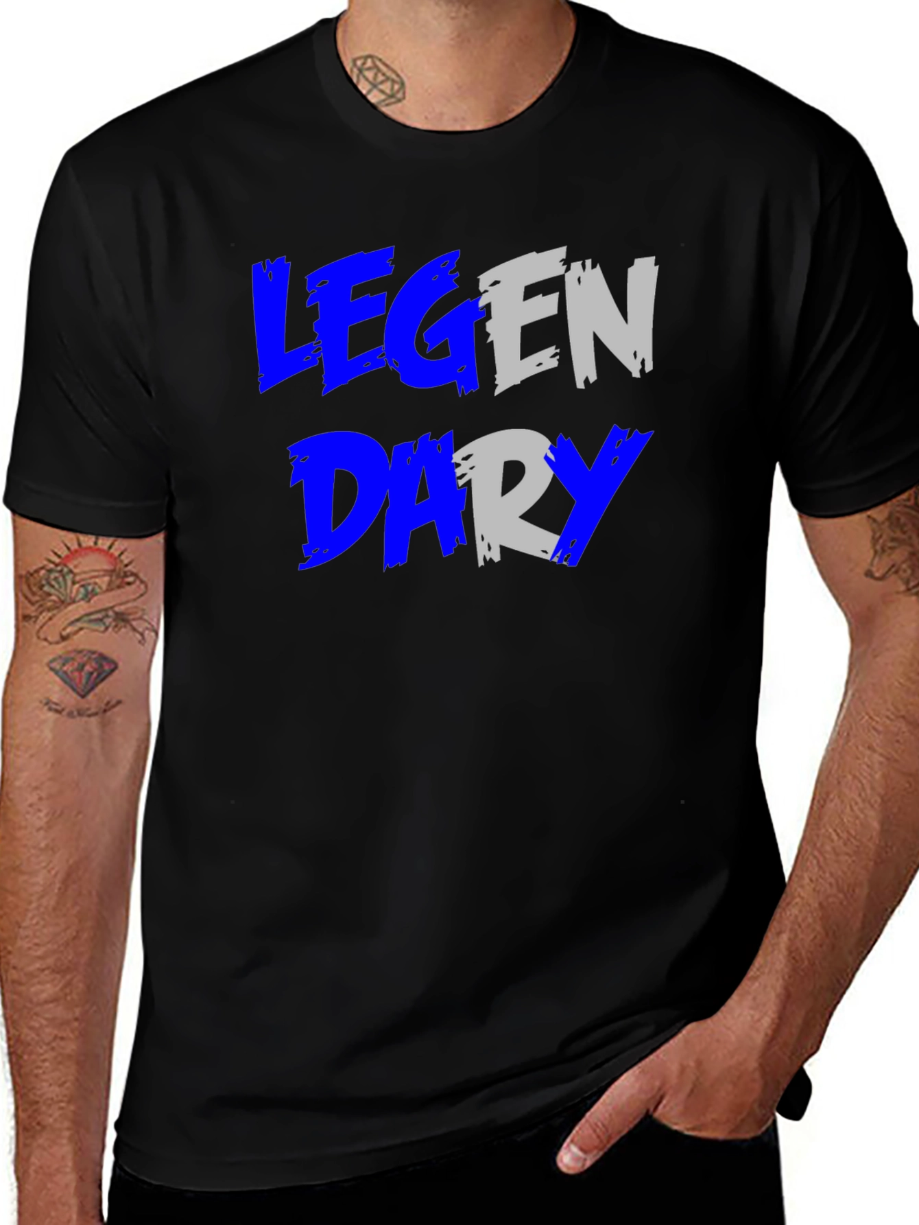 Variant 5 of Legendary Graphic Tee - Stylish Casual Wear