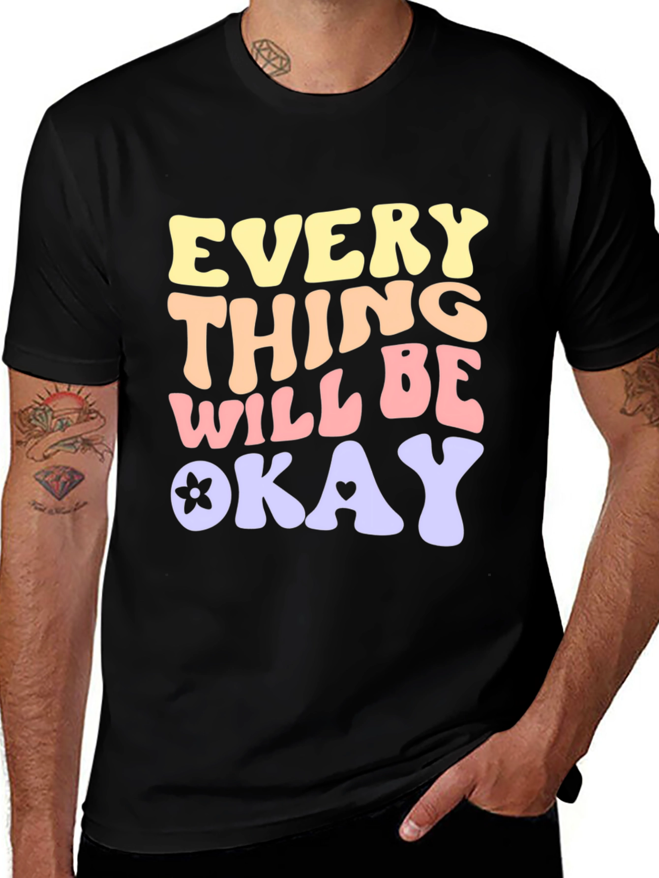 Variant 21 of Everything Will Be Okay Graphic Tee