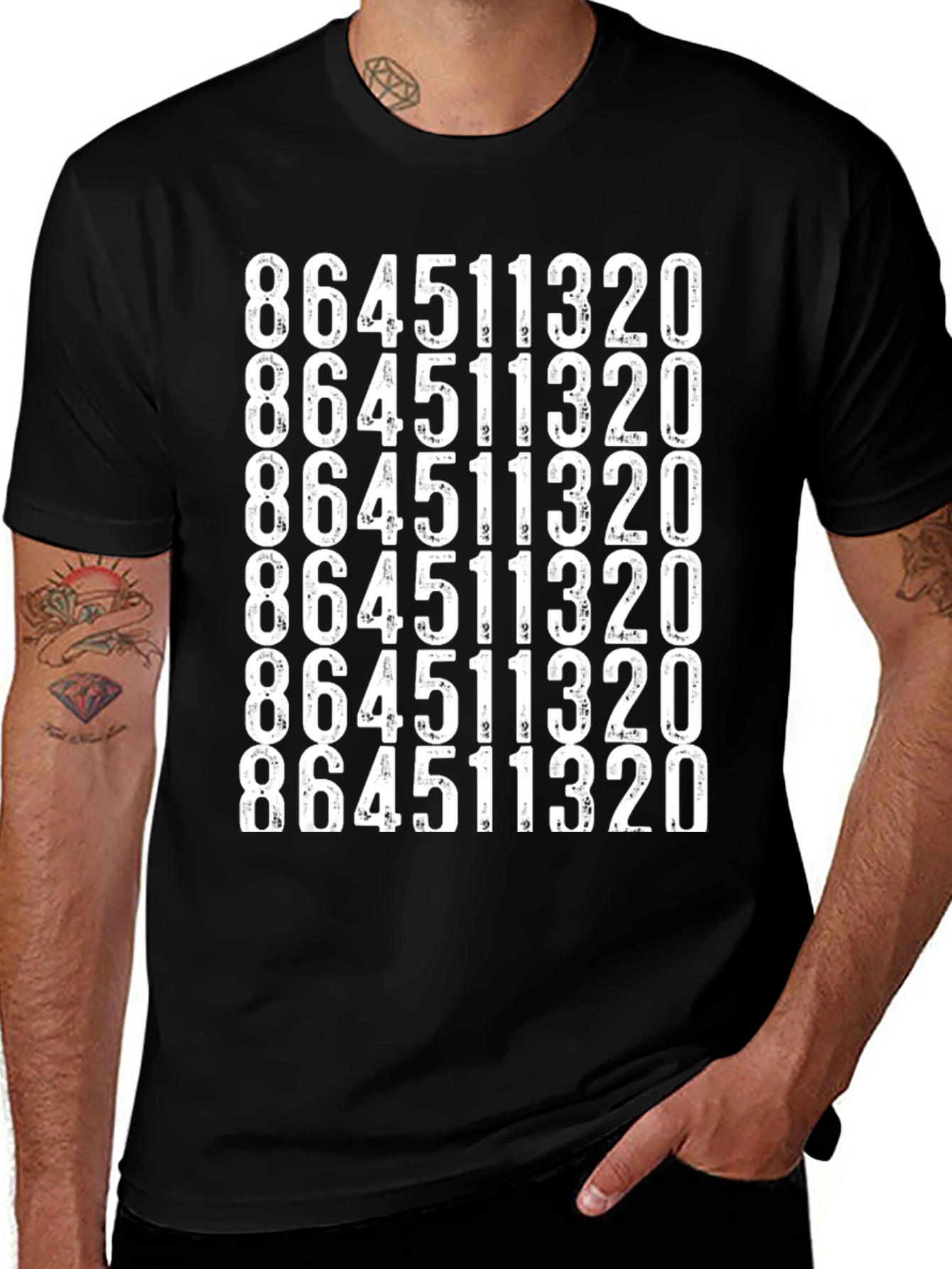 Variant 20 of 864511320 Graphic T-Shirt - Bold Design