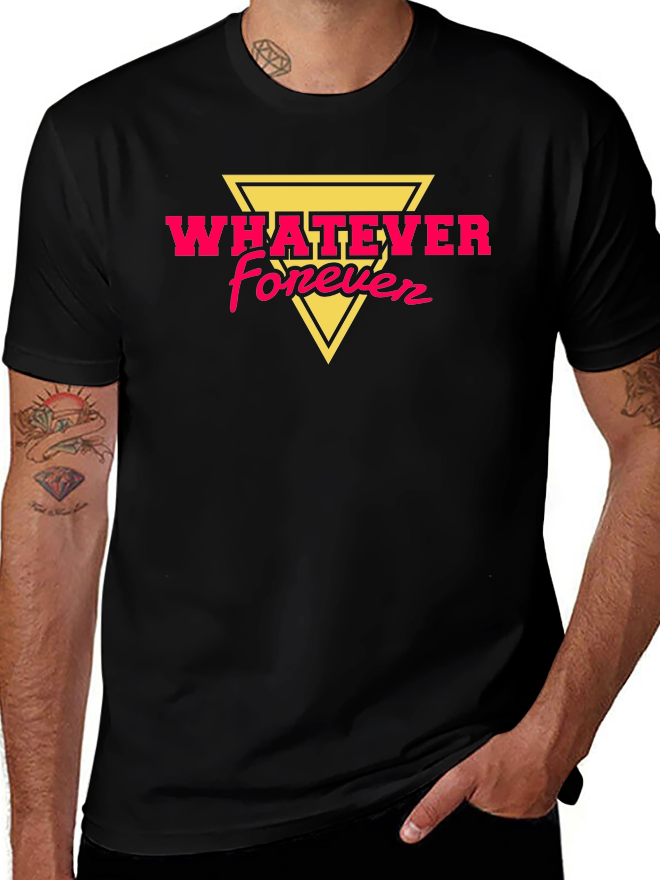 Variant 29 of Whatever Forever Graphic Tee