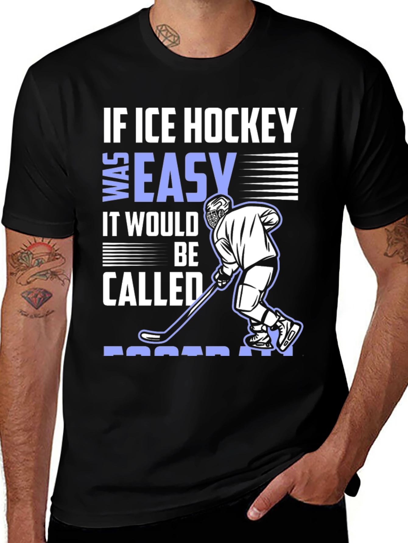 Variant 25 of Ice Hockey T-Shirt - Funny Sports Tee