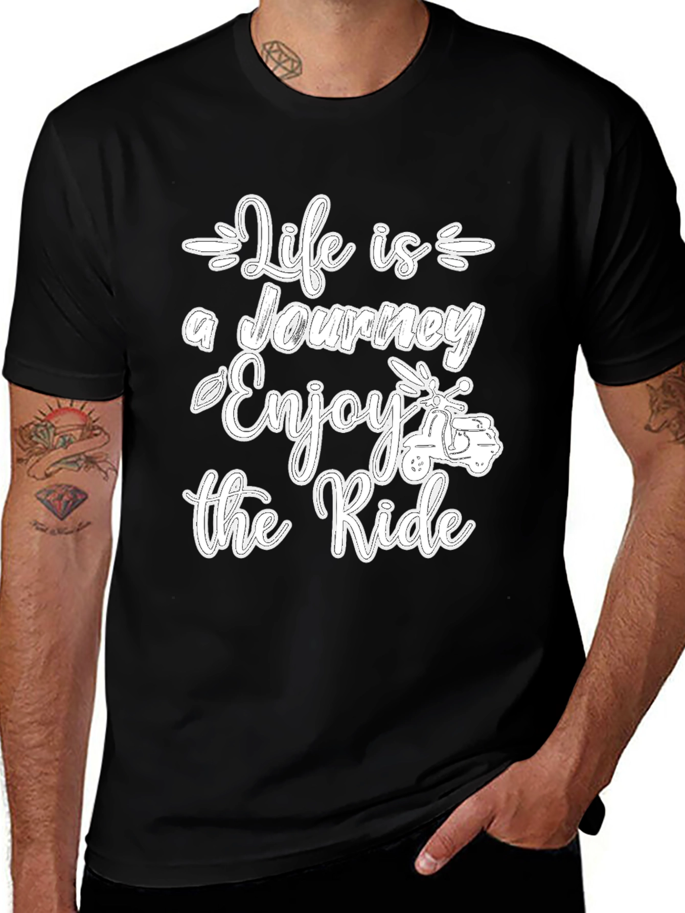 Variant 14 of Life is a Journey T-Shirt