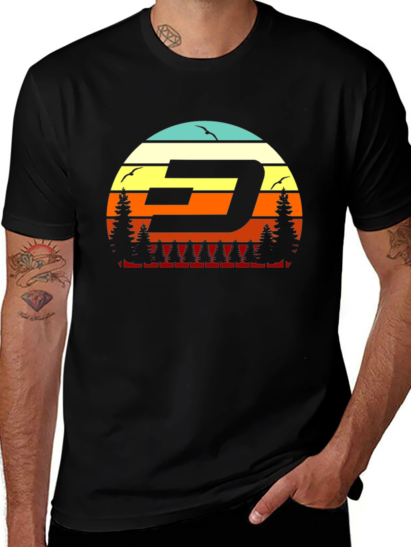 Variant 22 of Retro Style Graphic Tee - Outdoor Adventure