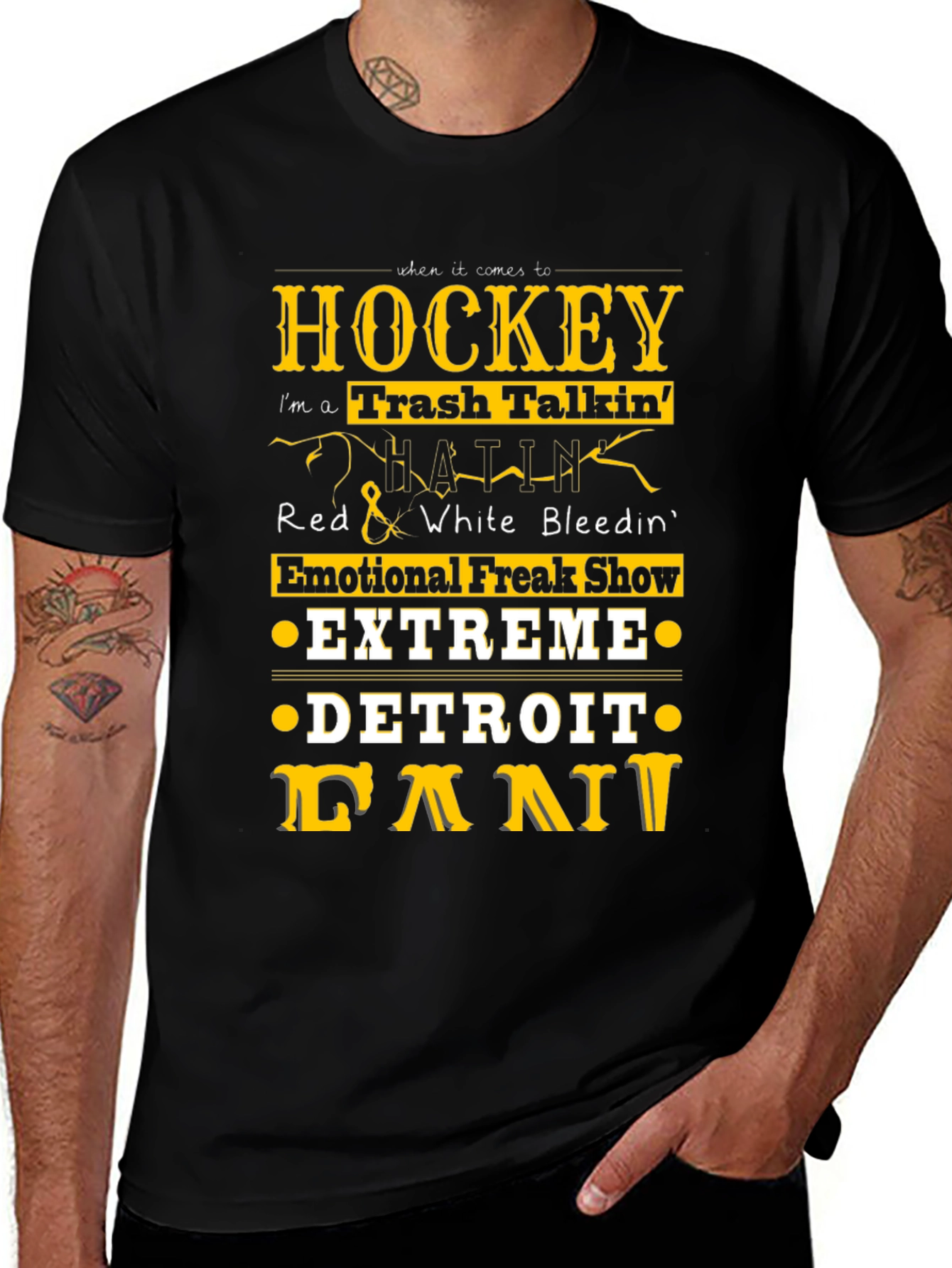 Hockey Trash Talkin' T-Shirt