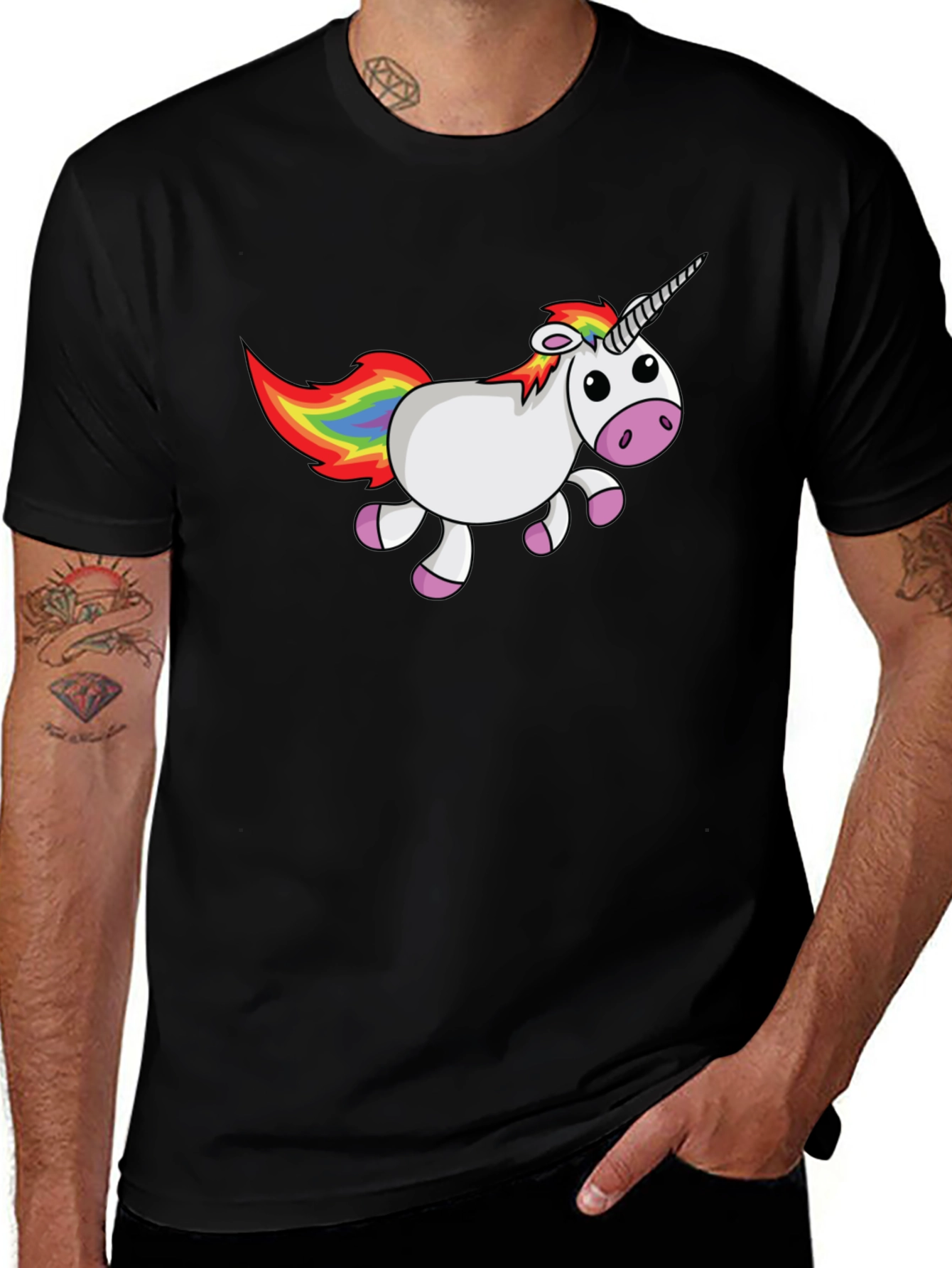 Variant 17 of Unicorn Graphic Tee - Fun & Stylish