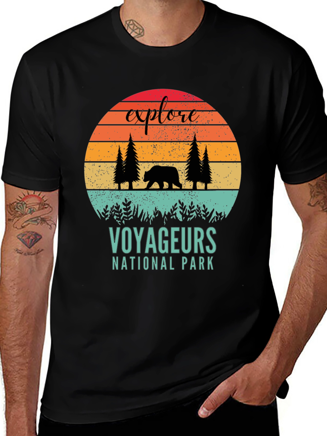 Variant 29 of Voyageurs National Park Explore T-Shirt