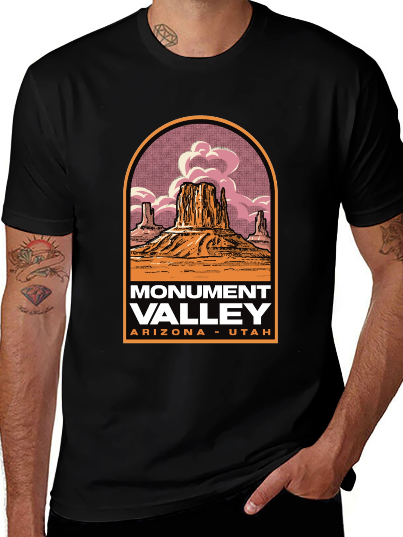 Monument Valley Arizona Utah T-Shirt
