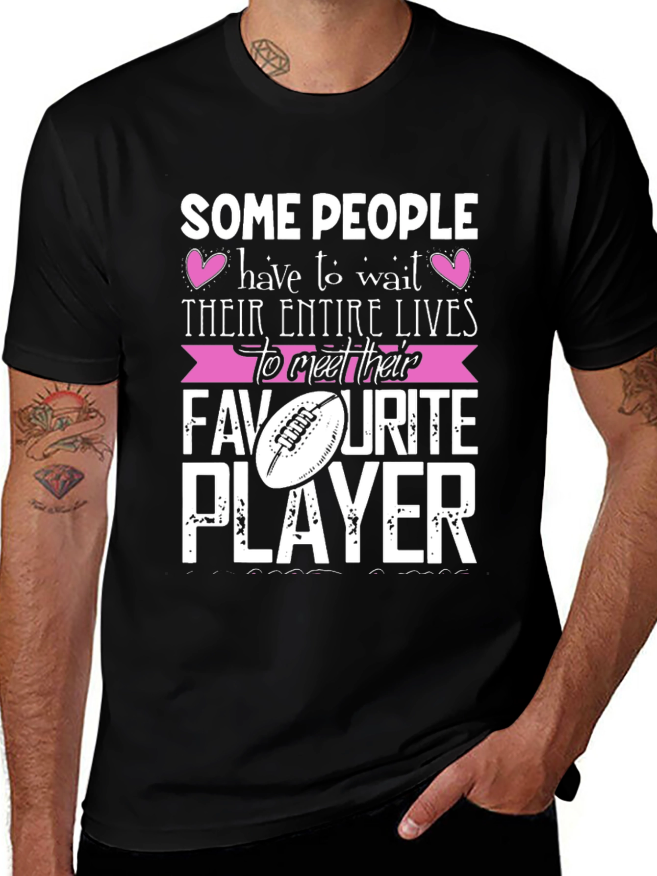 Variant 12 of Favorite Player T-Shirt, Unique Design