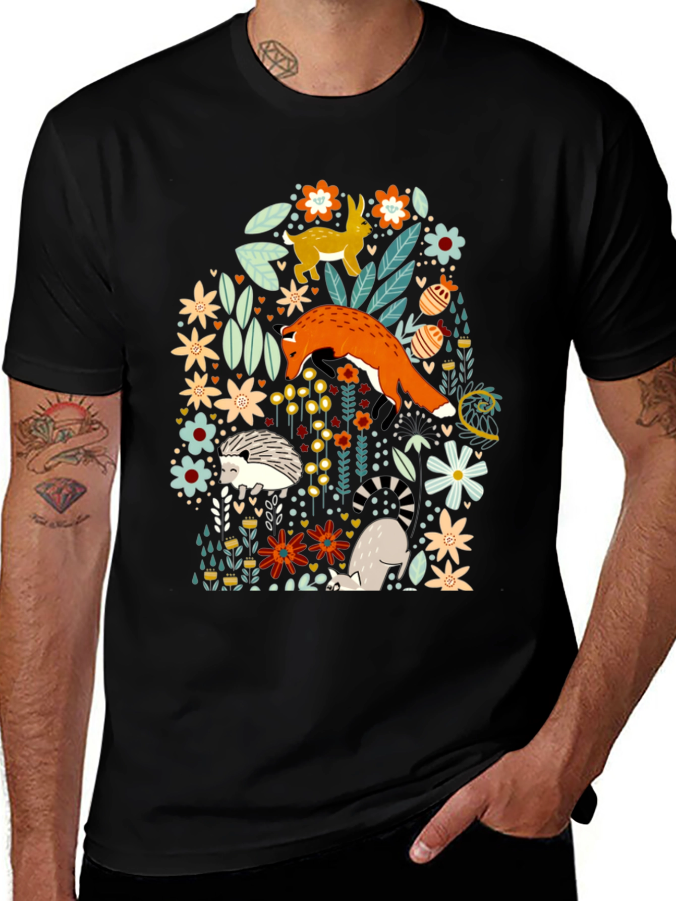 Forest Friends Graphic Tee