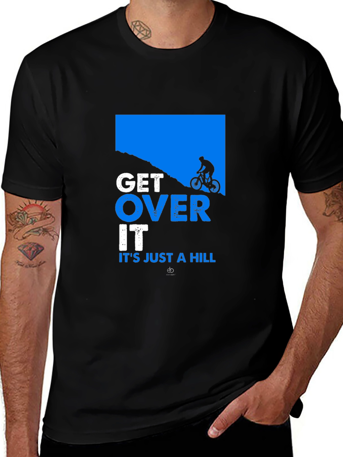 Variant 29 of Get Over It T-Shirt - Just A Hill Design