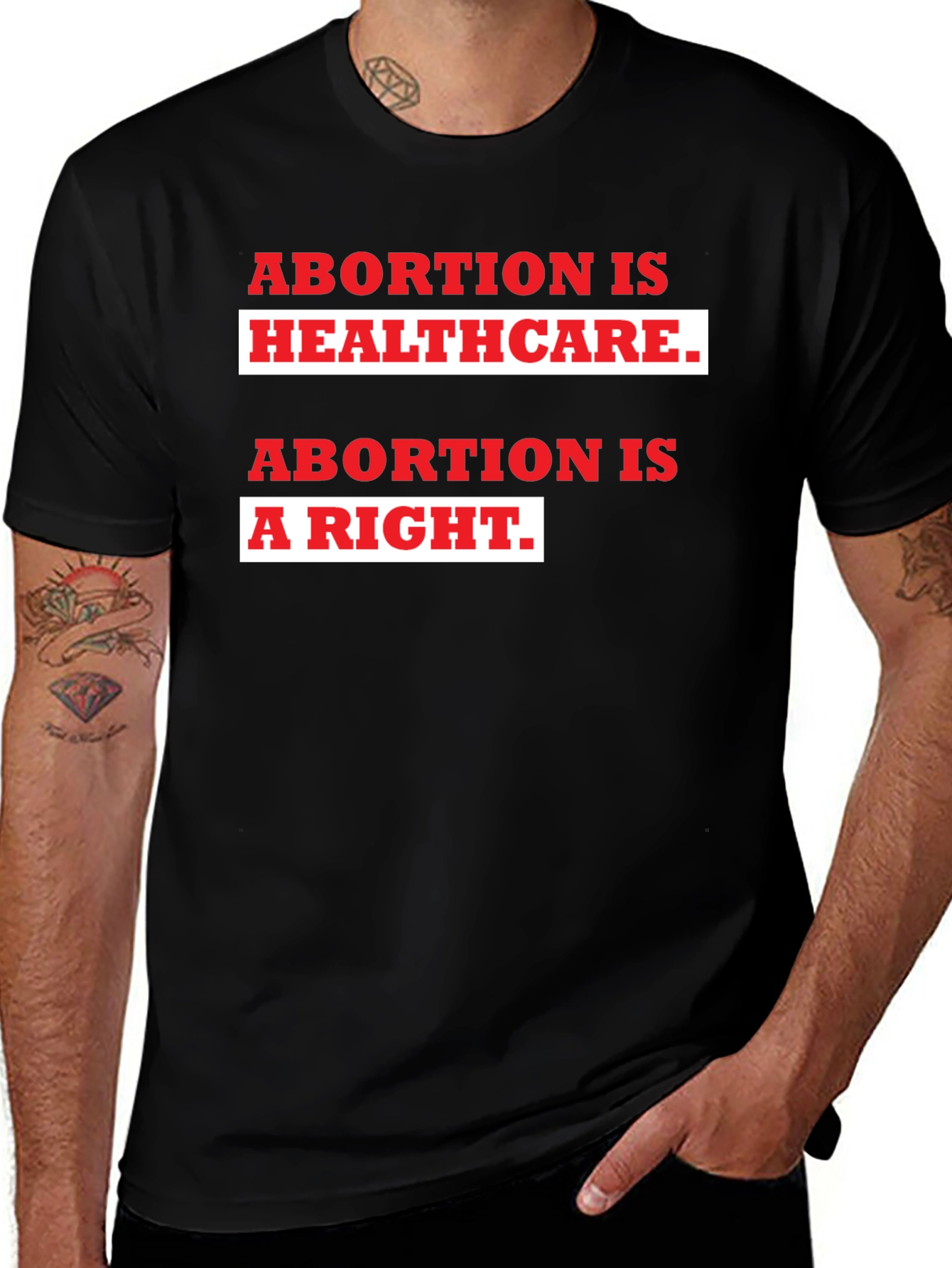 Variant 7 of Abortion is Healthcare and a Right T-Shirt