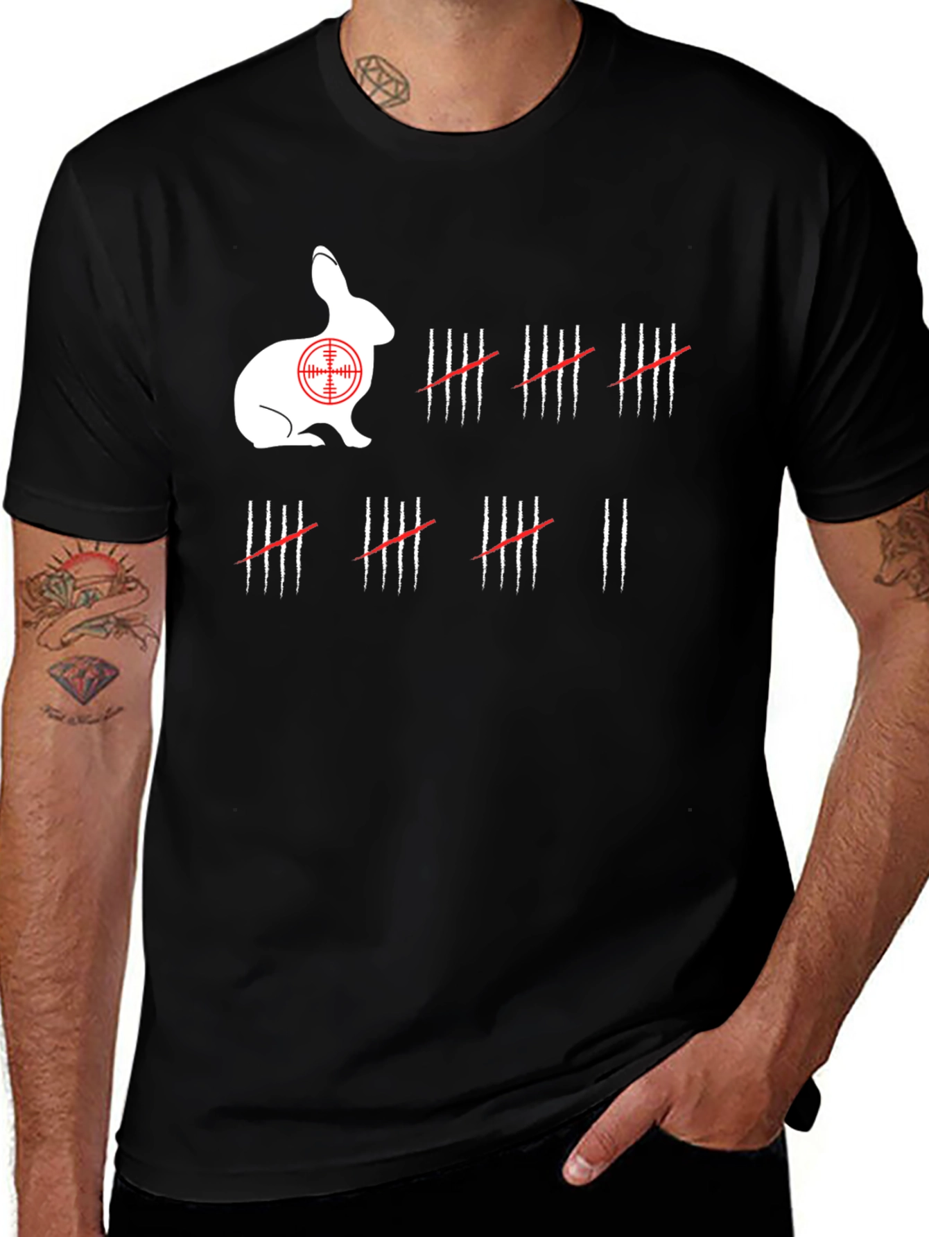 Variant 19 of Rabbit Hunting T-Shirt