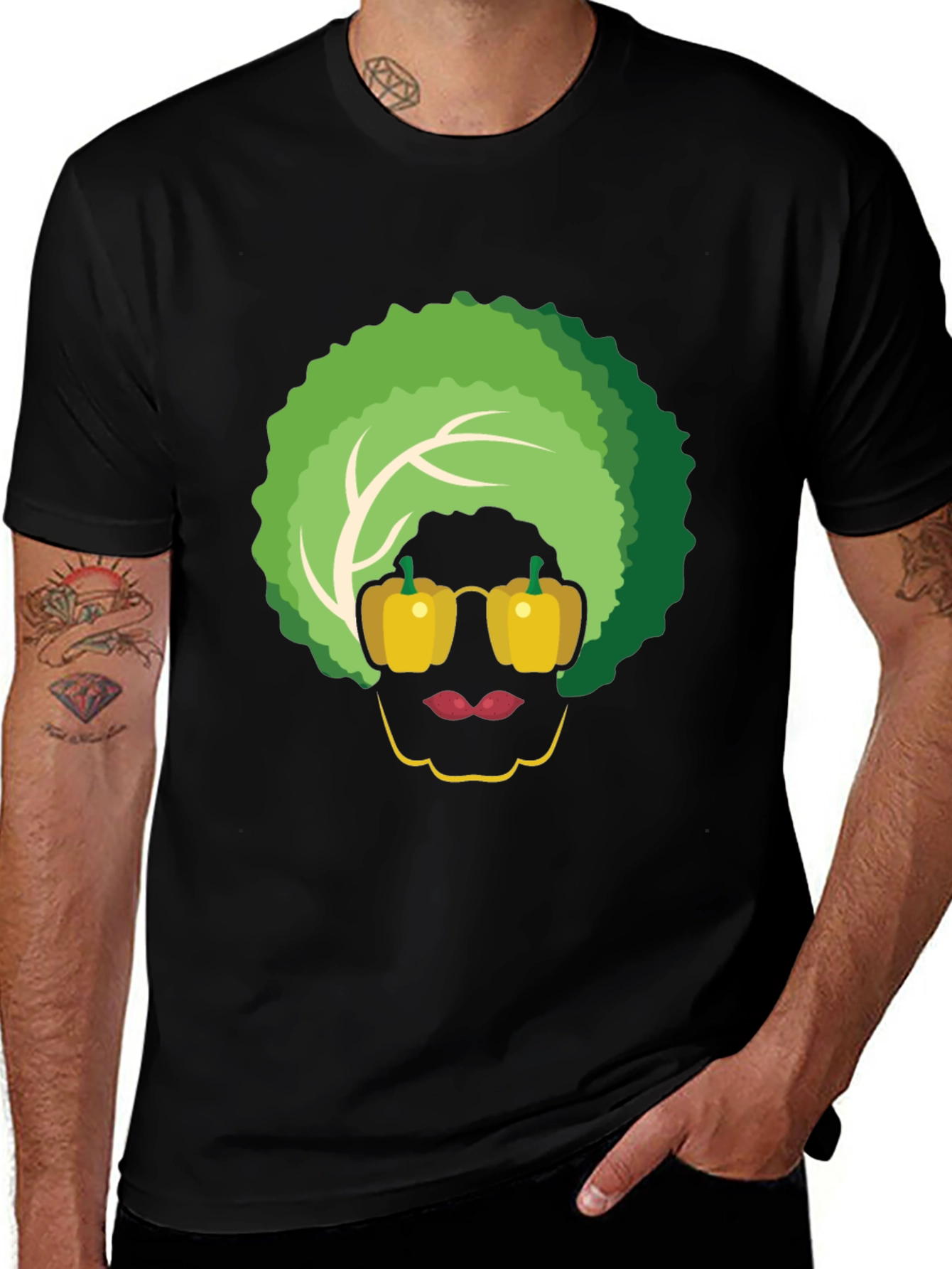 Veggie Head T-Shirt
