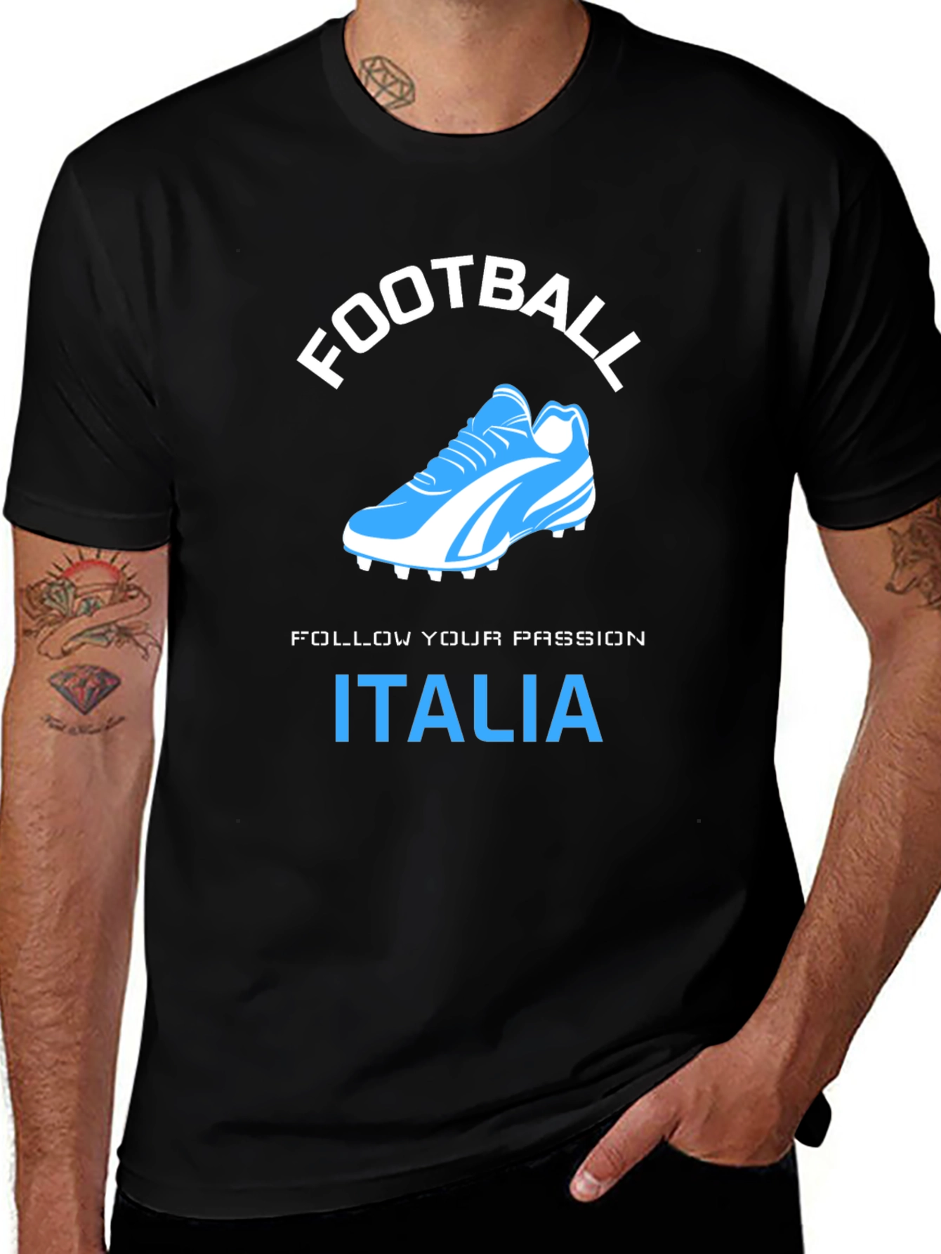 Variant 28 of Italia Football Passion T-Shirt
