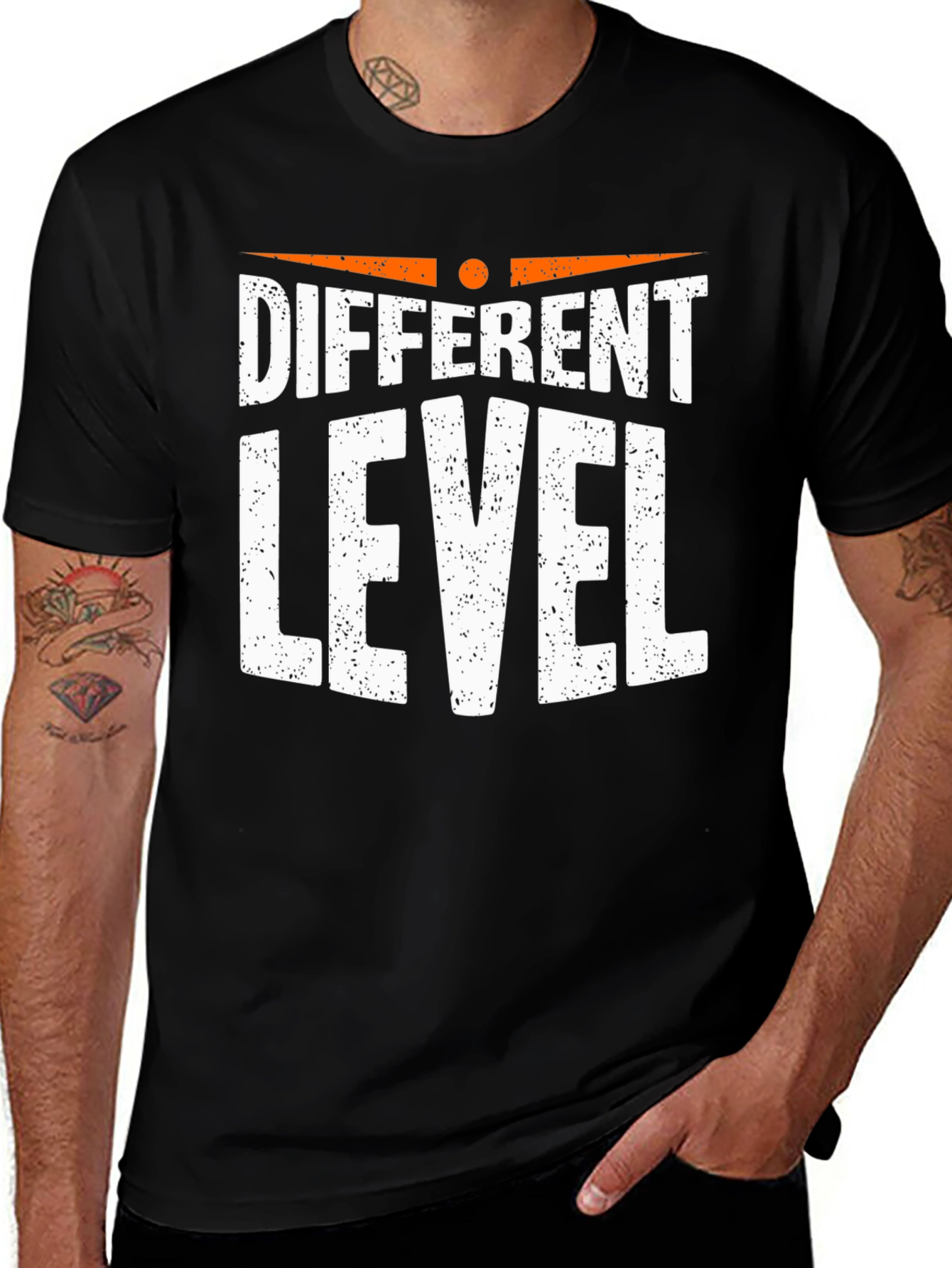Different Level Graphic Tee