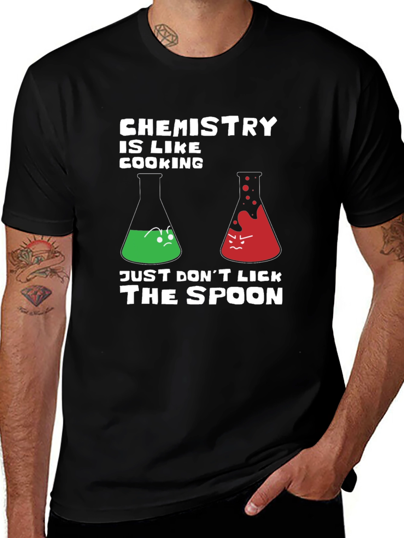 Variant 23 of Chemistry Is Like Cooking T-Shirt