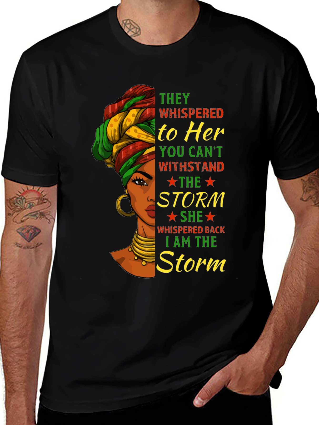 I am the Storm Graphic T-Shirt