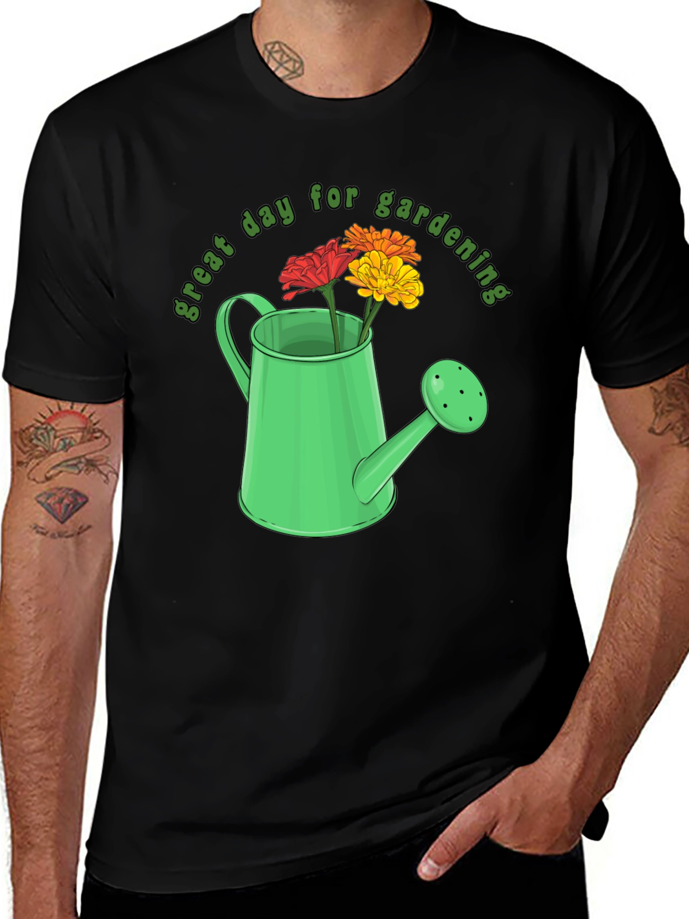 Gardening Day Graphic Tee