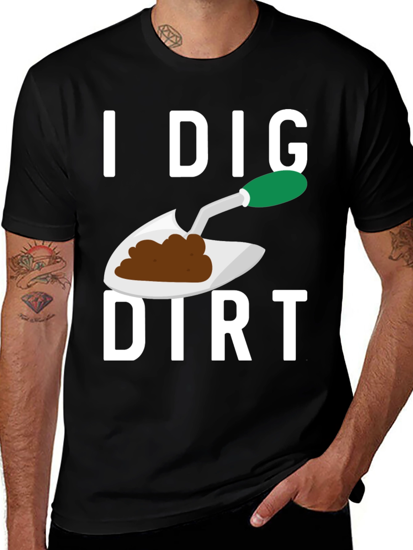Variant 11 of I Dig Dirt T-Shirt, Gardening Tee, Funny Plant Lover Shirt