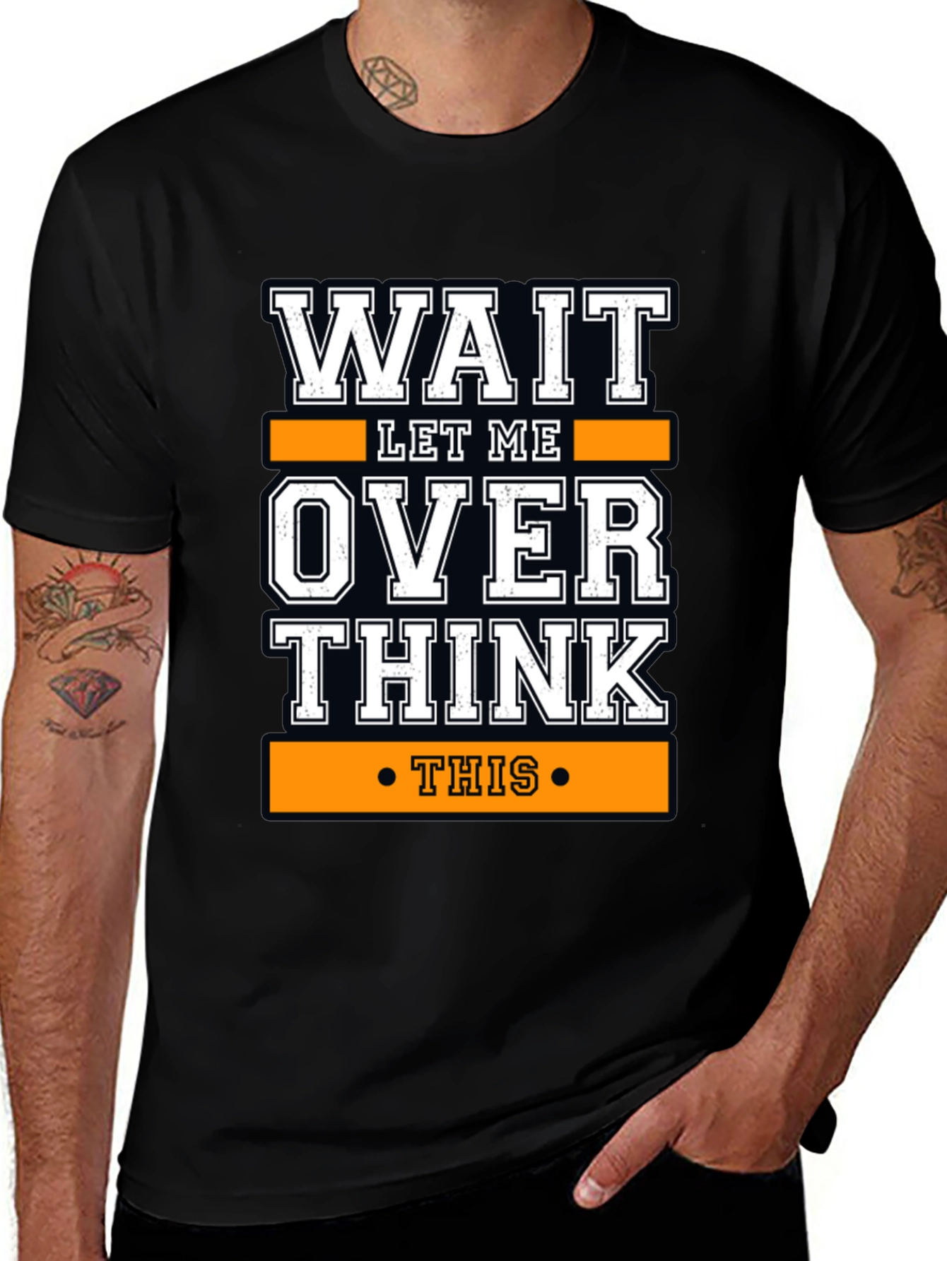 Variant 14 of Wait Let Me Overthink This Funny T-Shirt