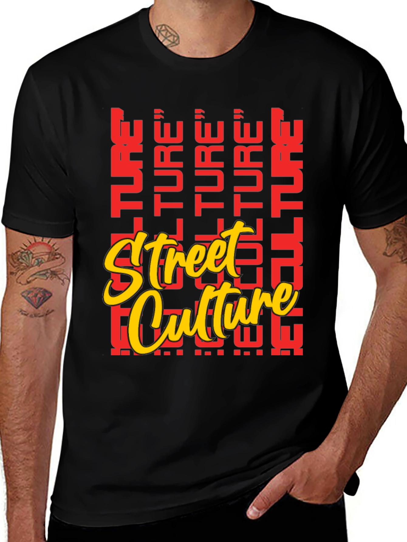 Variant 29 of Street Culture Graphic Tee - Urban Style