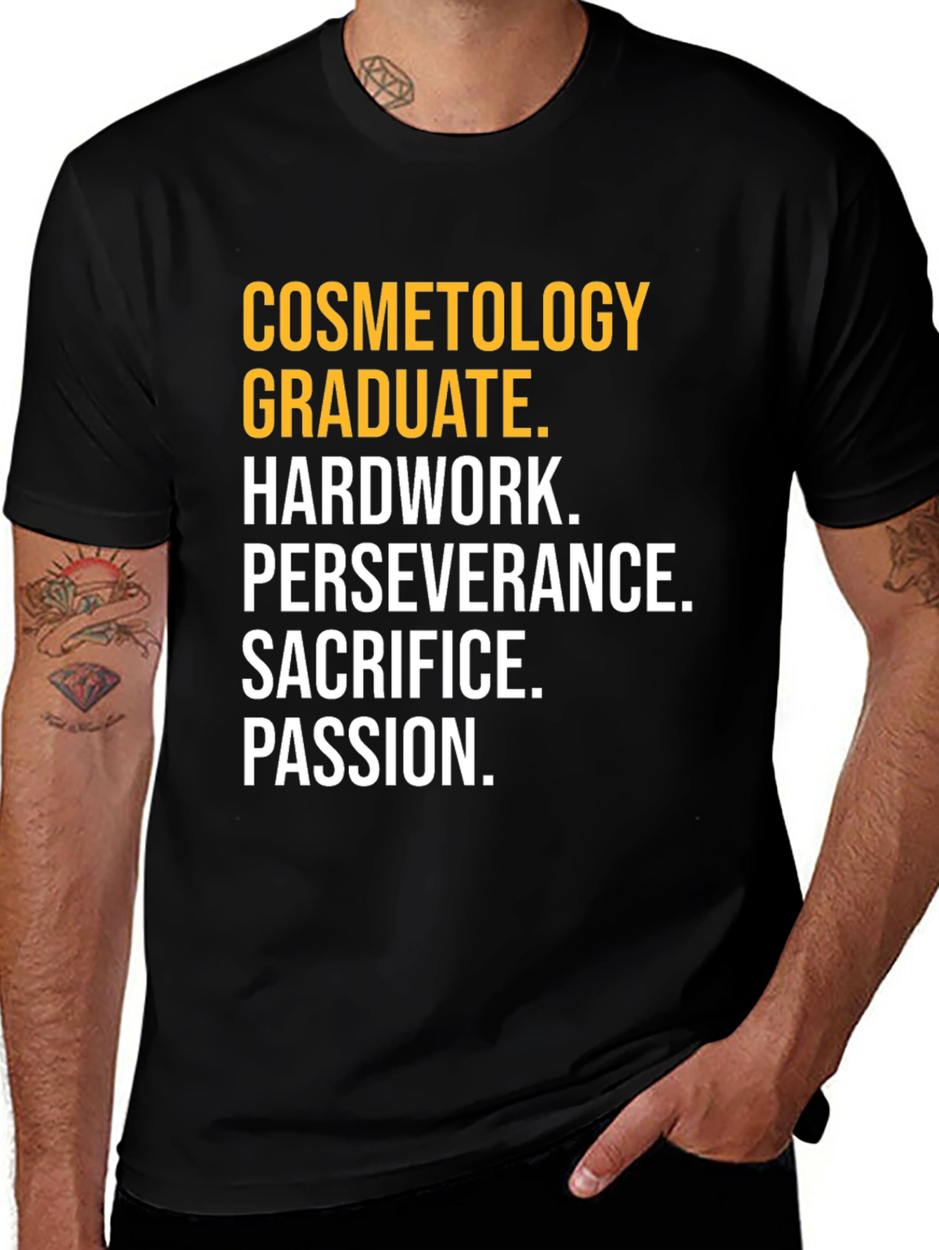 Variant 16 of Cosmetology Graduate T-Shirt