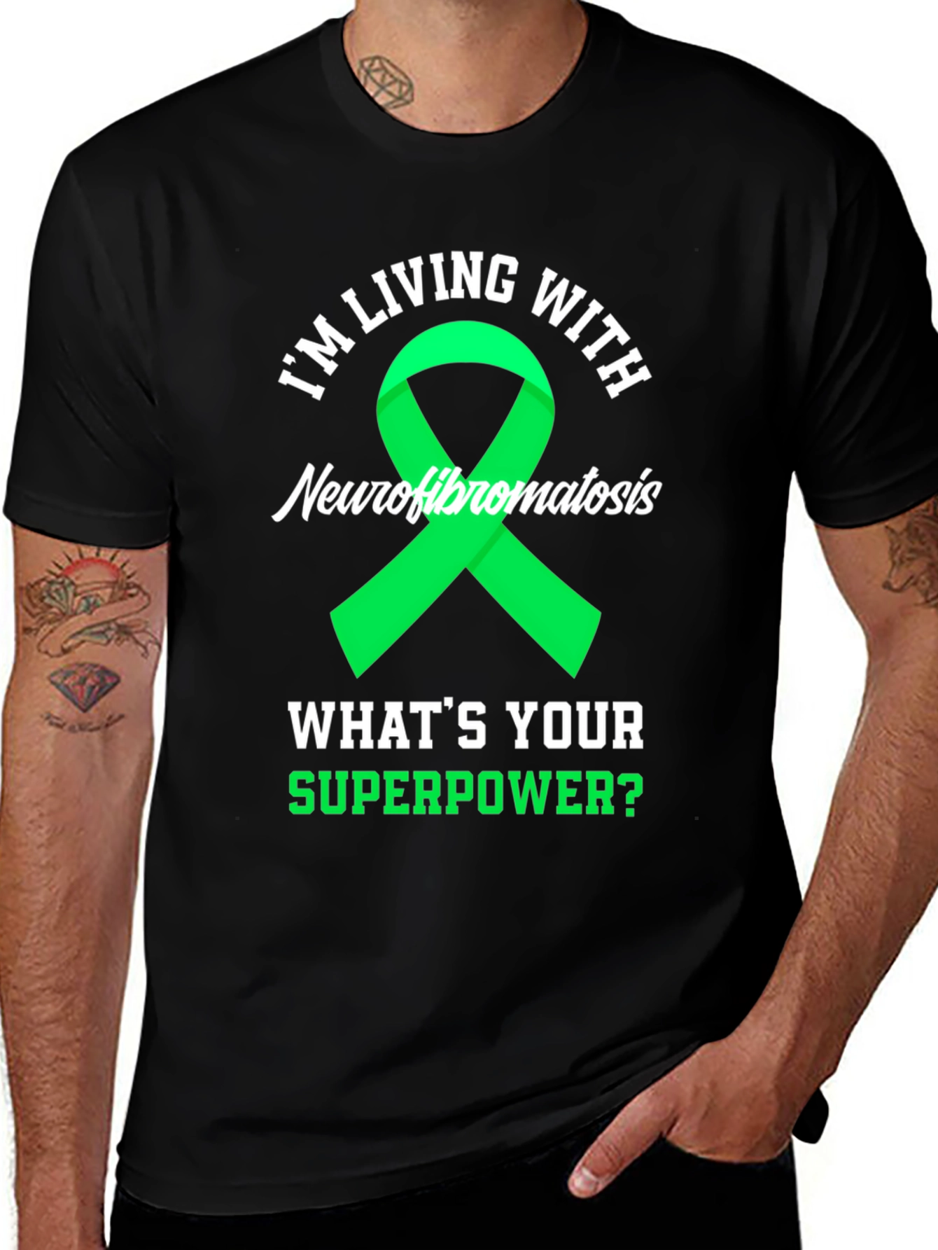 Neurofibromatosis Awareness T-Shirt - What's Your Superpower?
