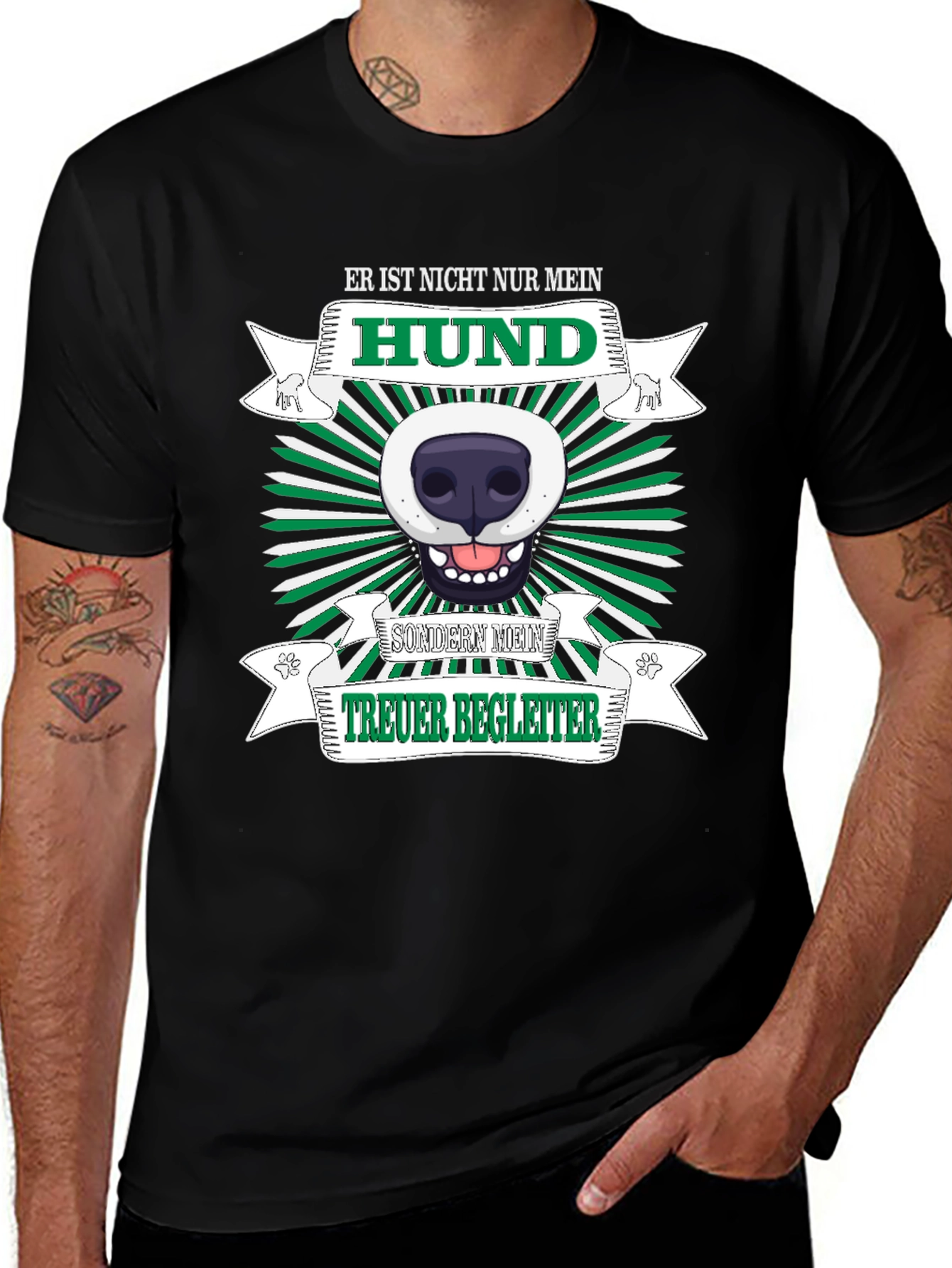 Dog Lover T-Shirt - My Dog, My Companion