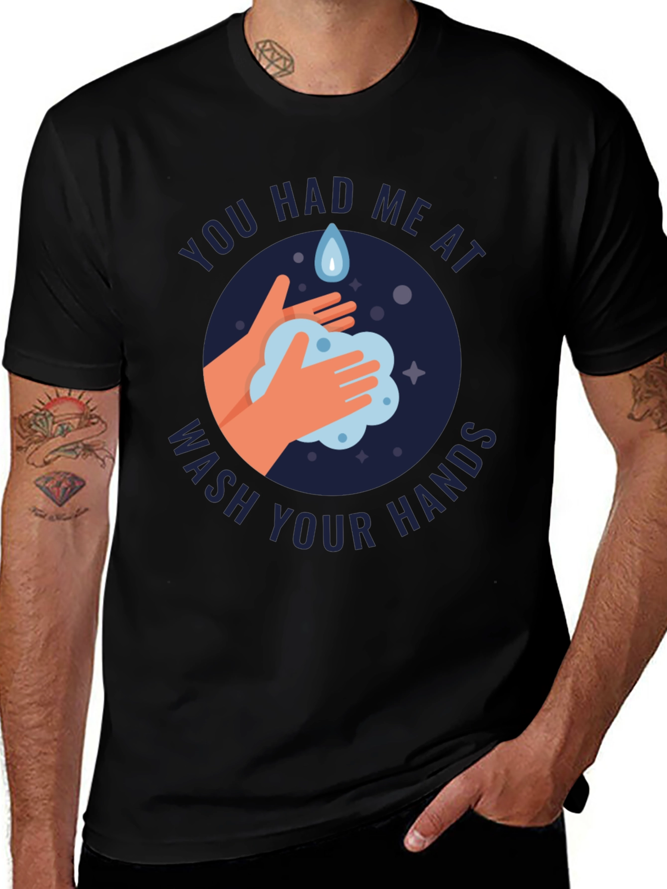 Wash Your Hands T-Shirt