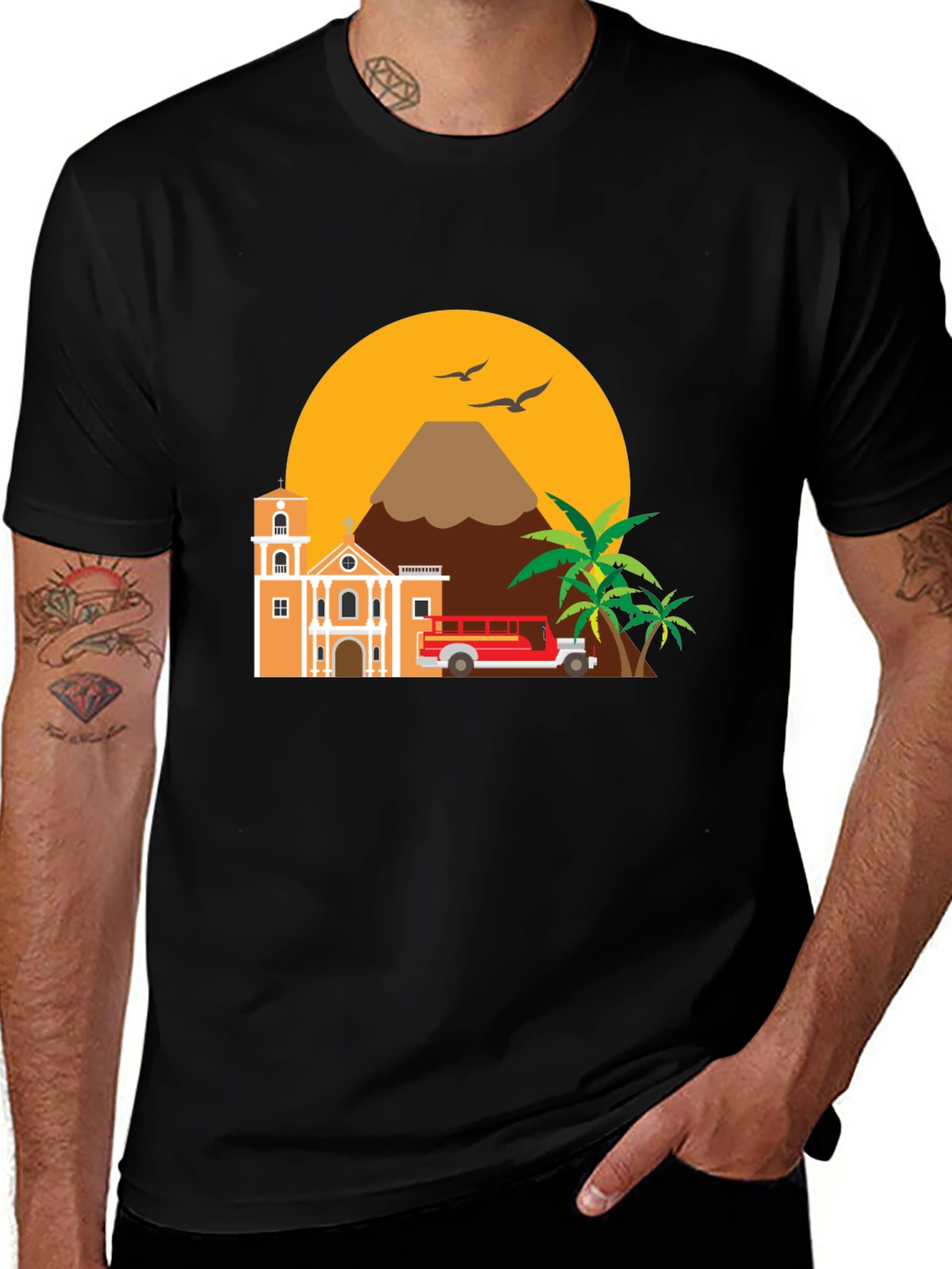 Philippine Jeepney T-Shirt - Island Adventure