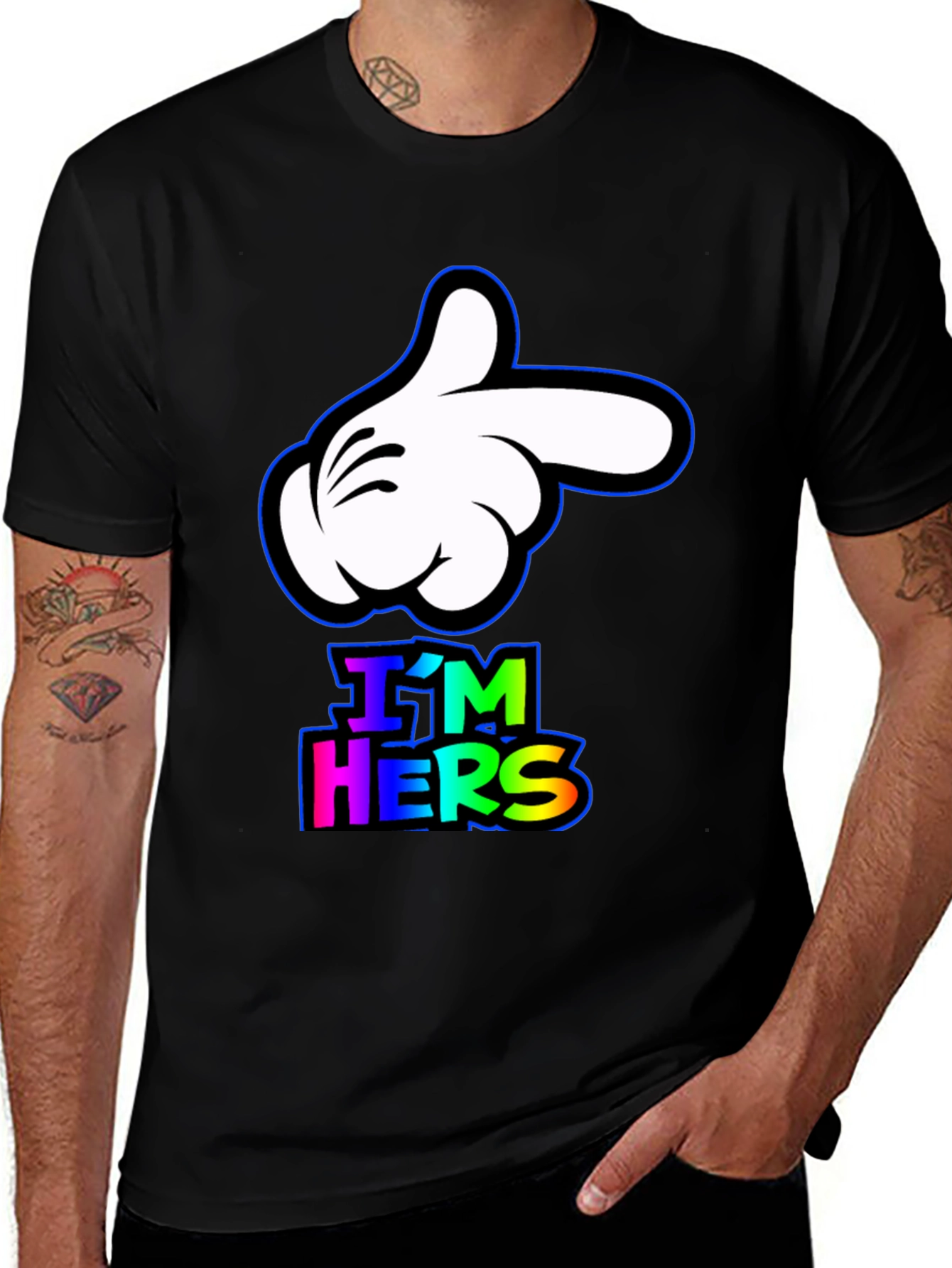 I'm Hers Matching Couple T-Shirt