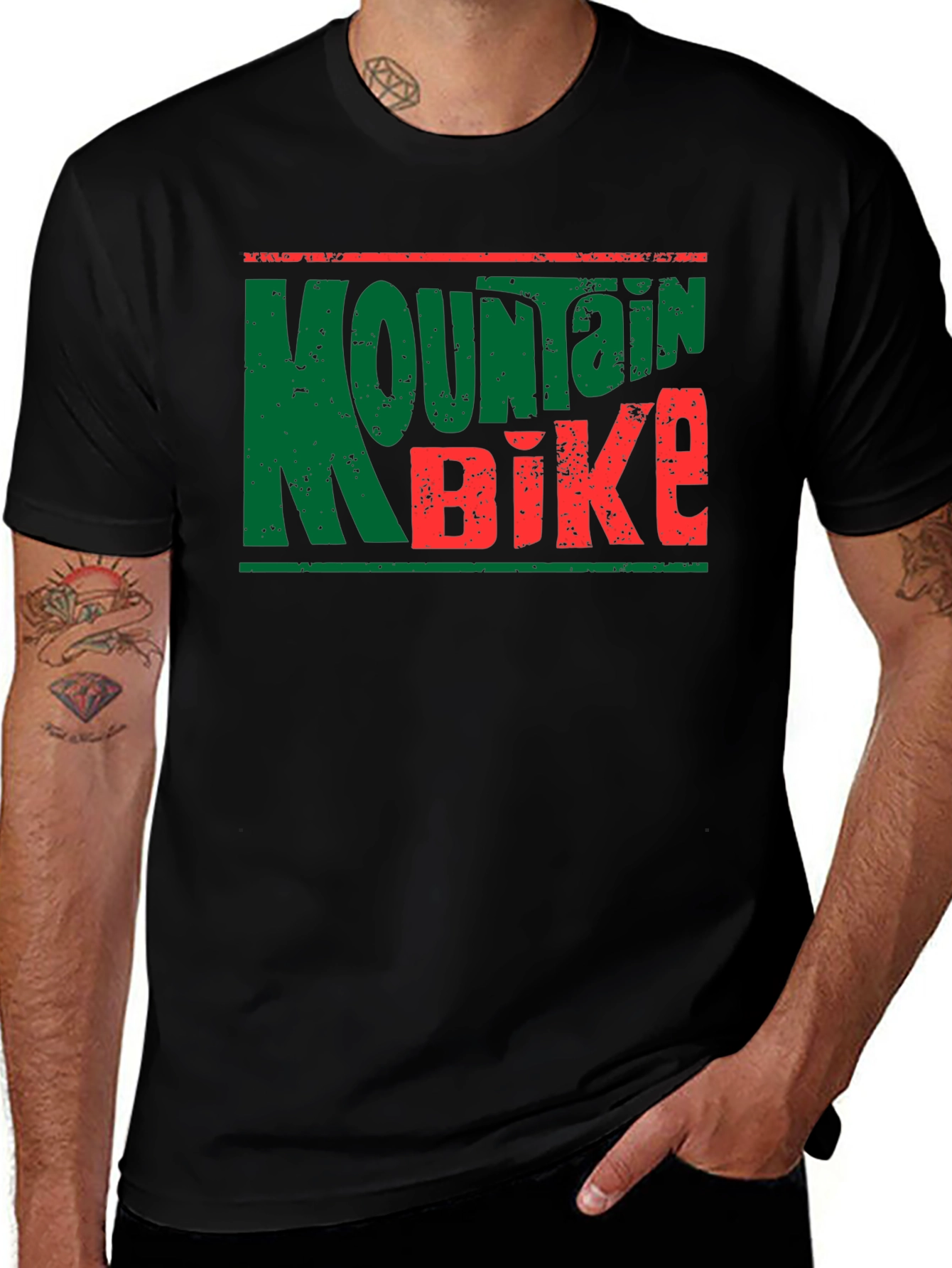 Mountain Bike Graphic Tee - Ride On!