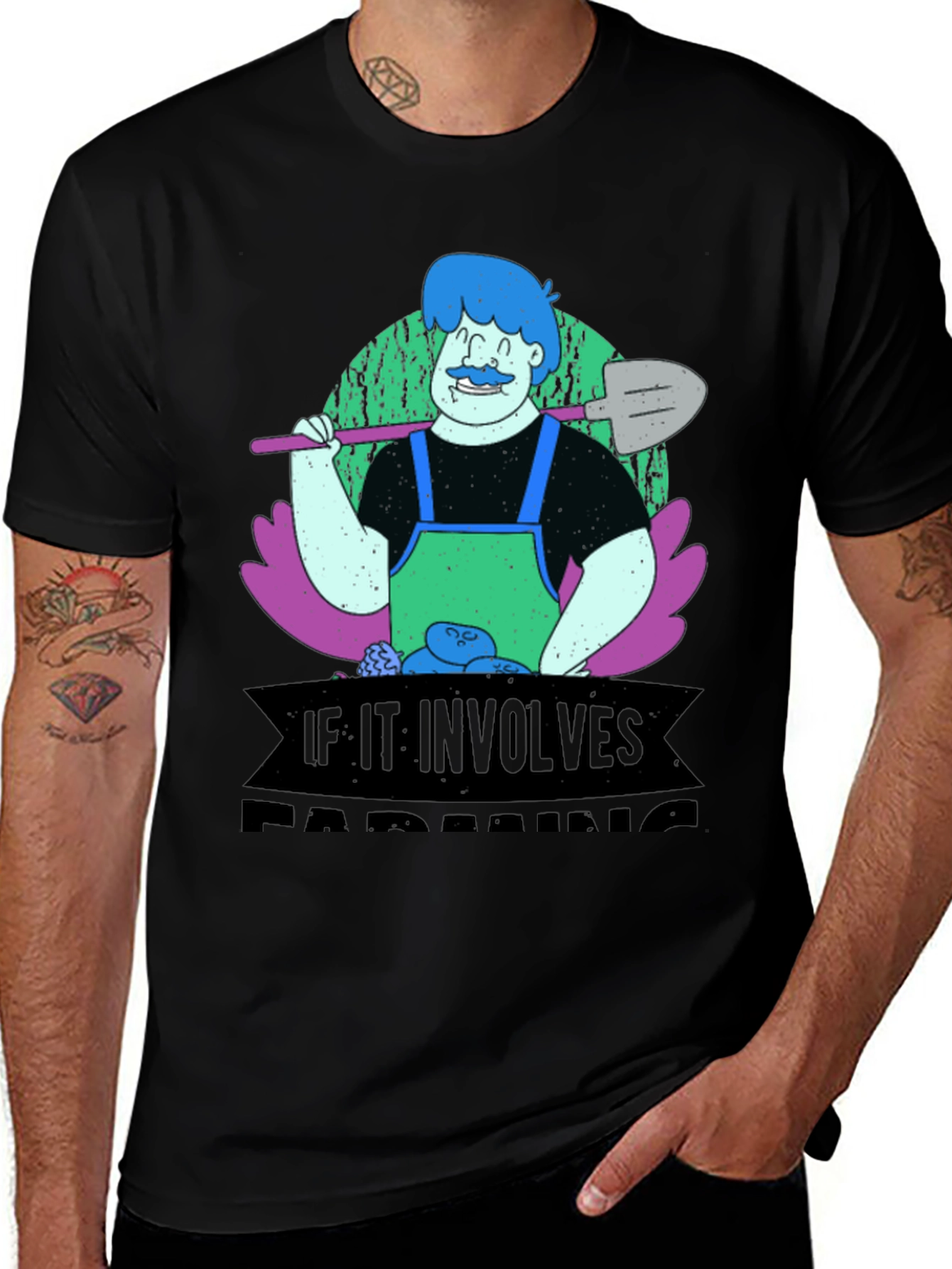 Variant 25 of Farming Fun Graphic Tee