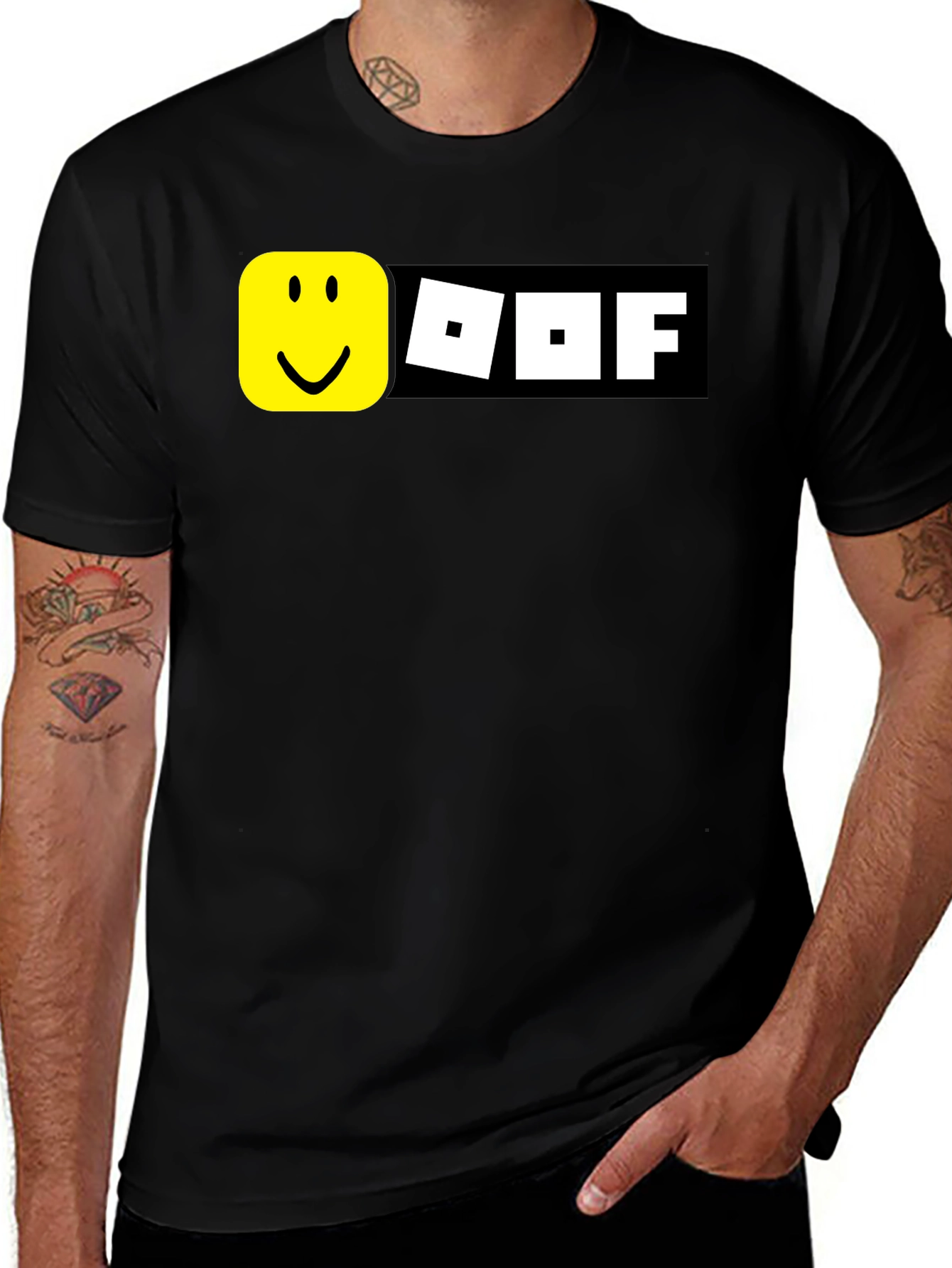 Roblox Oof T-Shirt - Classic Gamer Tee