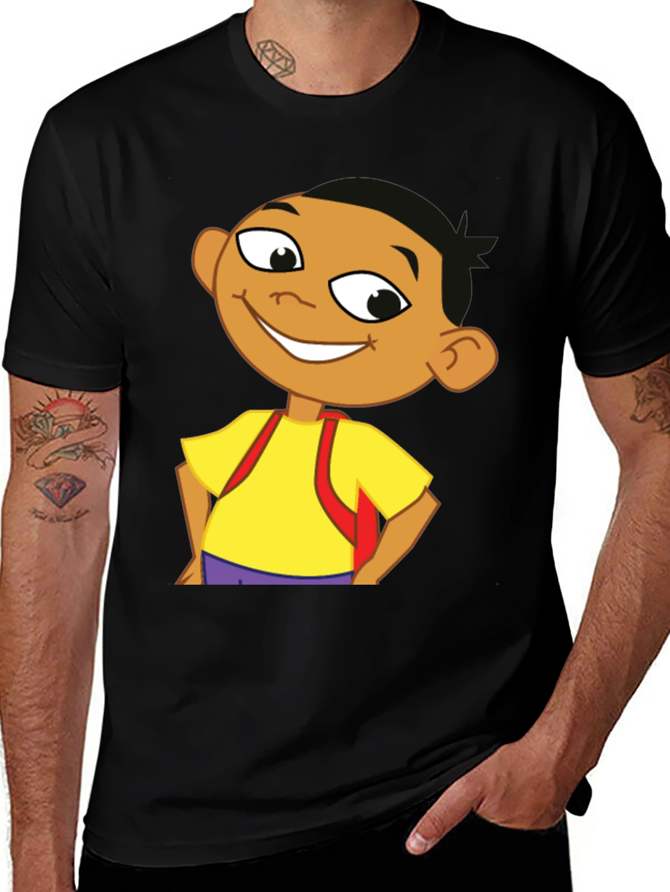 Variant 28 of Cartoon Character T-Shirt
