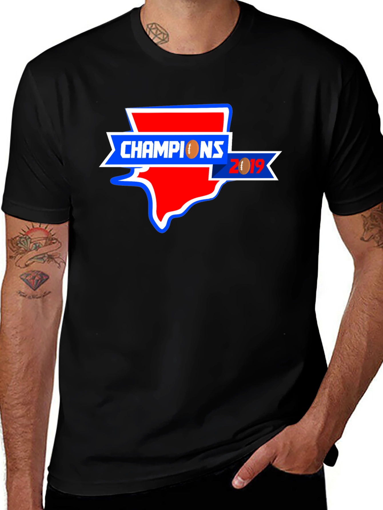 Variant 26 of Champions 2019 Graphic Tee