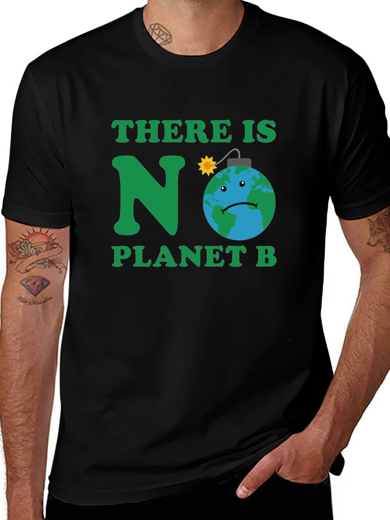 Variant 16 of No Planet B Graphic Tee