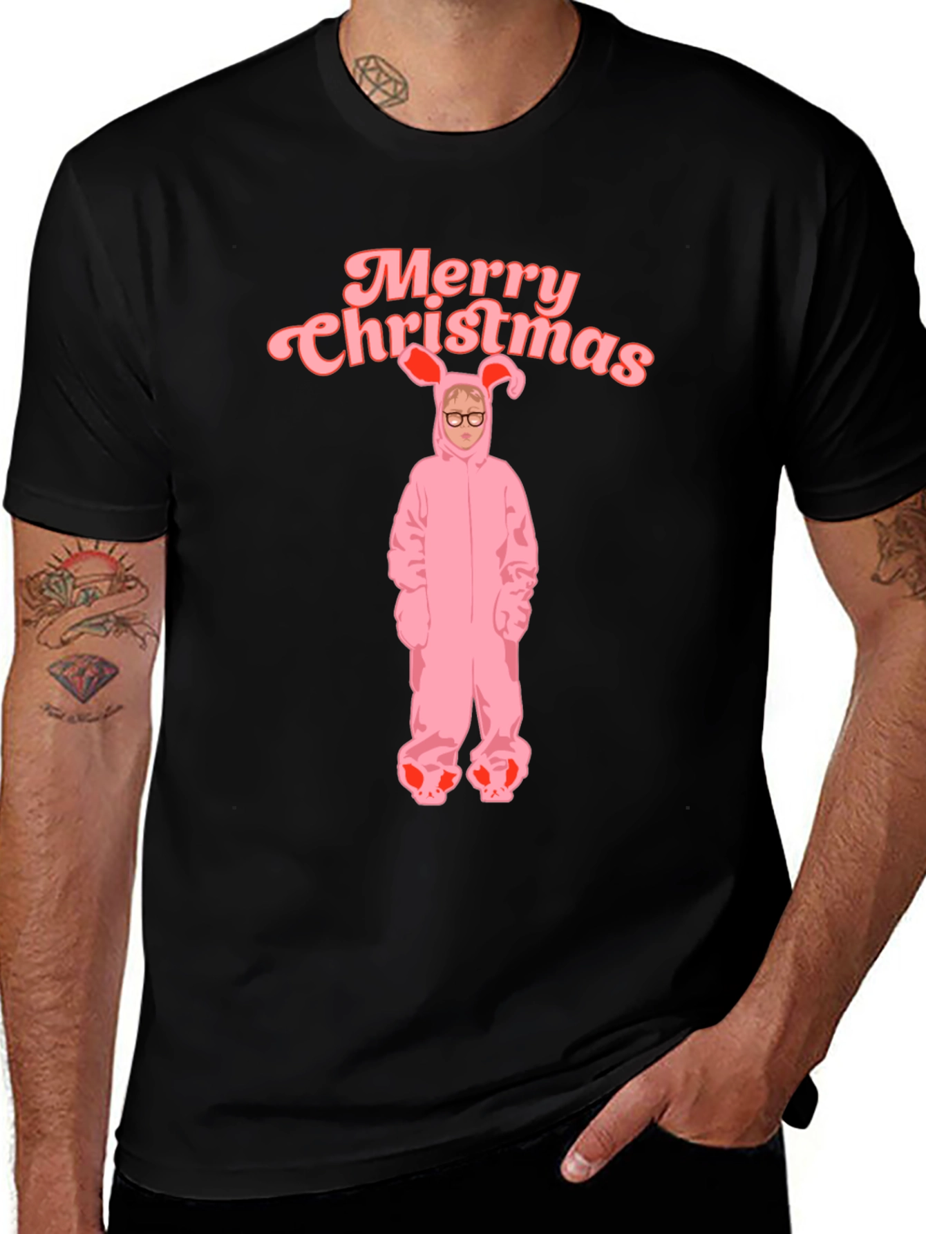 A Christmas Story Bunny Suit T-Shirt
