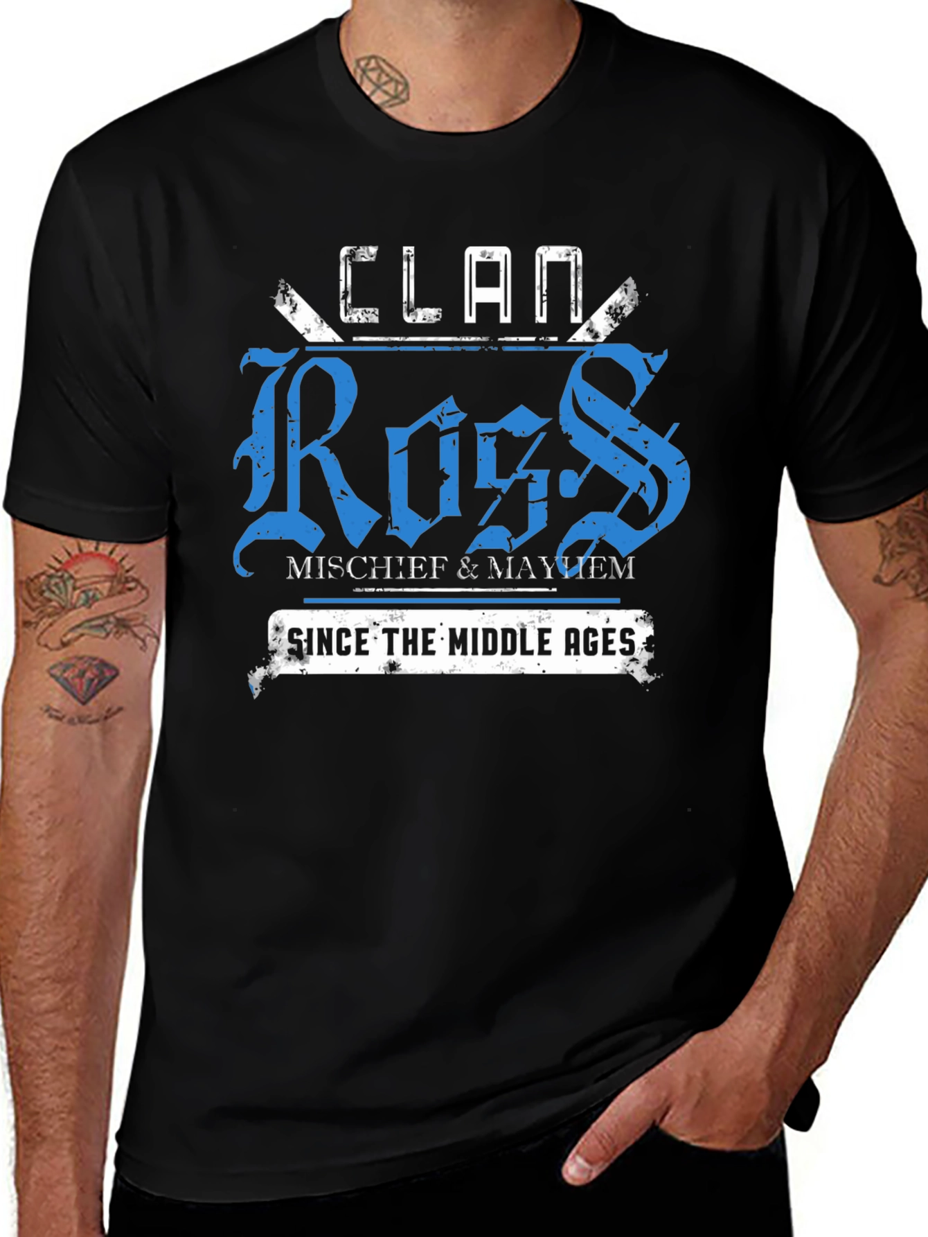 Clan Ross T-Shirt: Mischief & Mayhem Tee