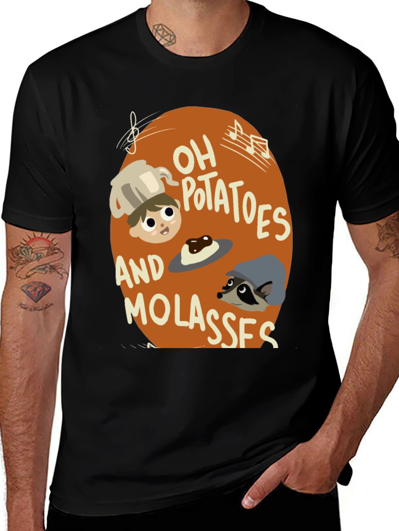Variant 22 of Oh Potatoes and Molasses T-Shirt