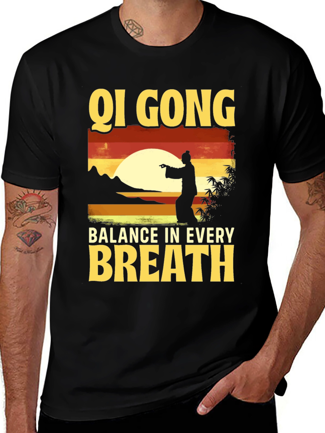 Qi Gong Balance T-Shirt