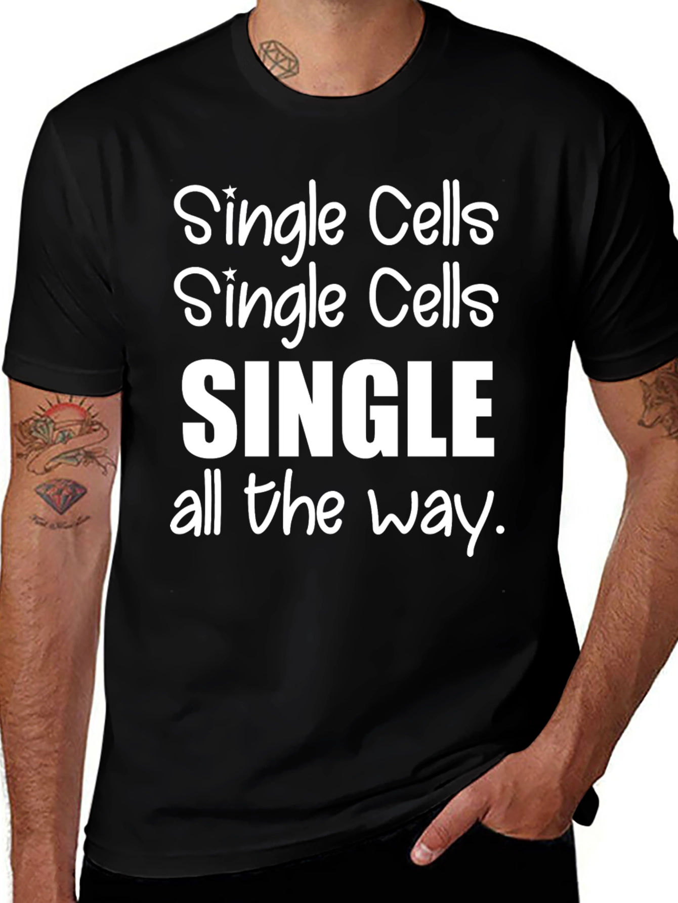 Variant 20 of Single Cells T-Shirt