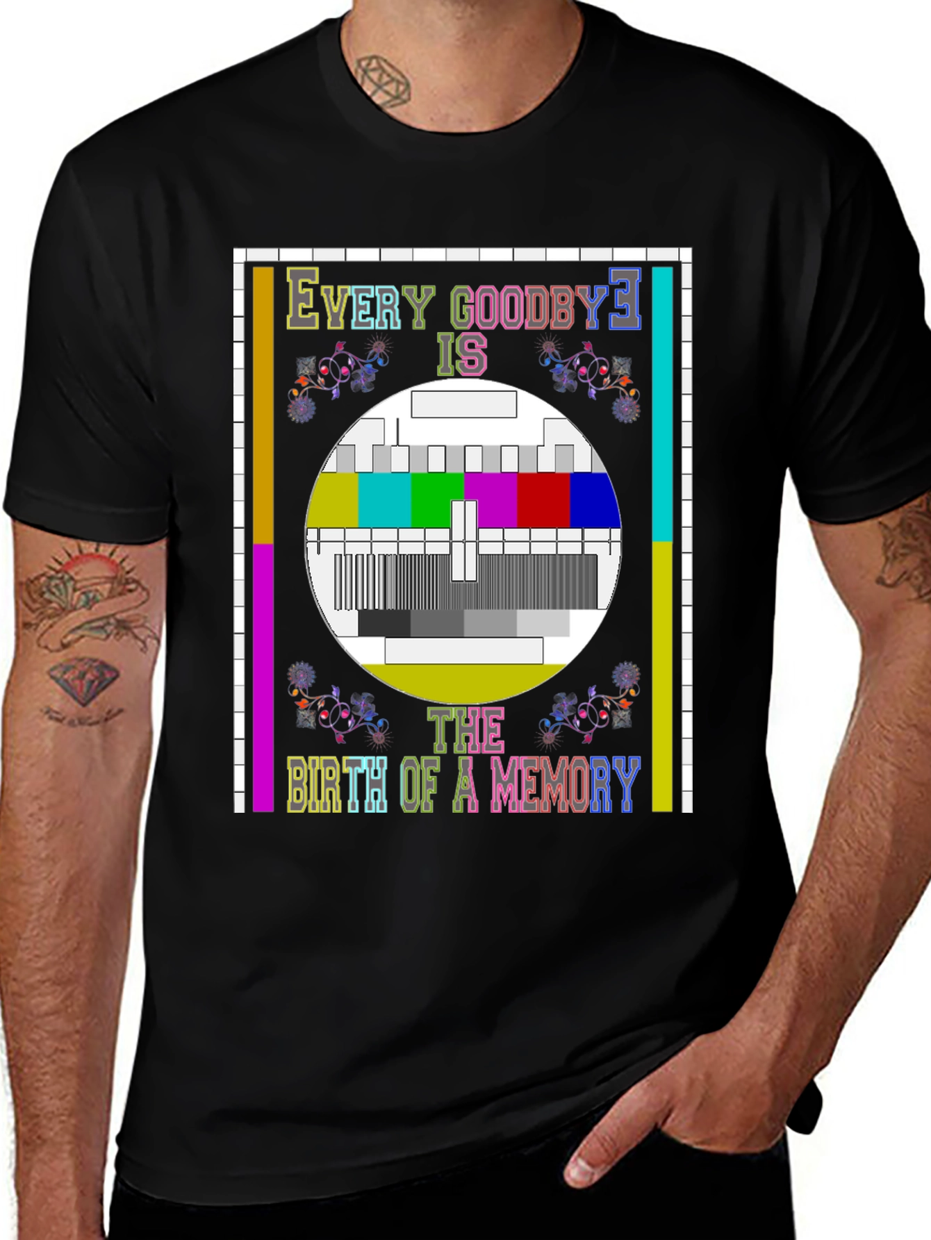 Variant 4 of Every Goodbye T-Shirt - Birth of a Memory