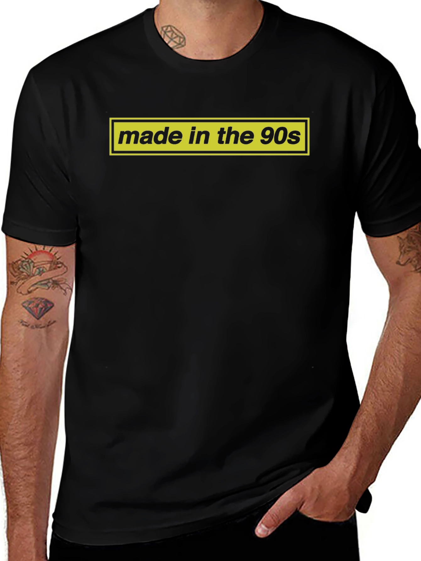 Variant 13 of Made in the 90s Graphic T-Shirt