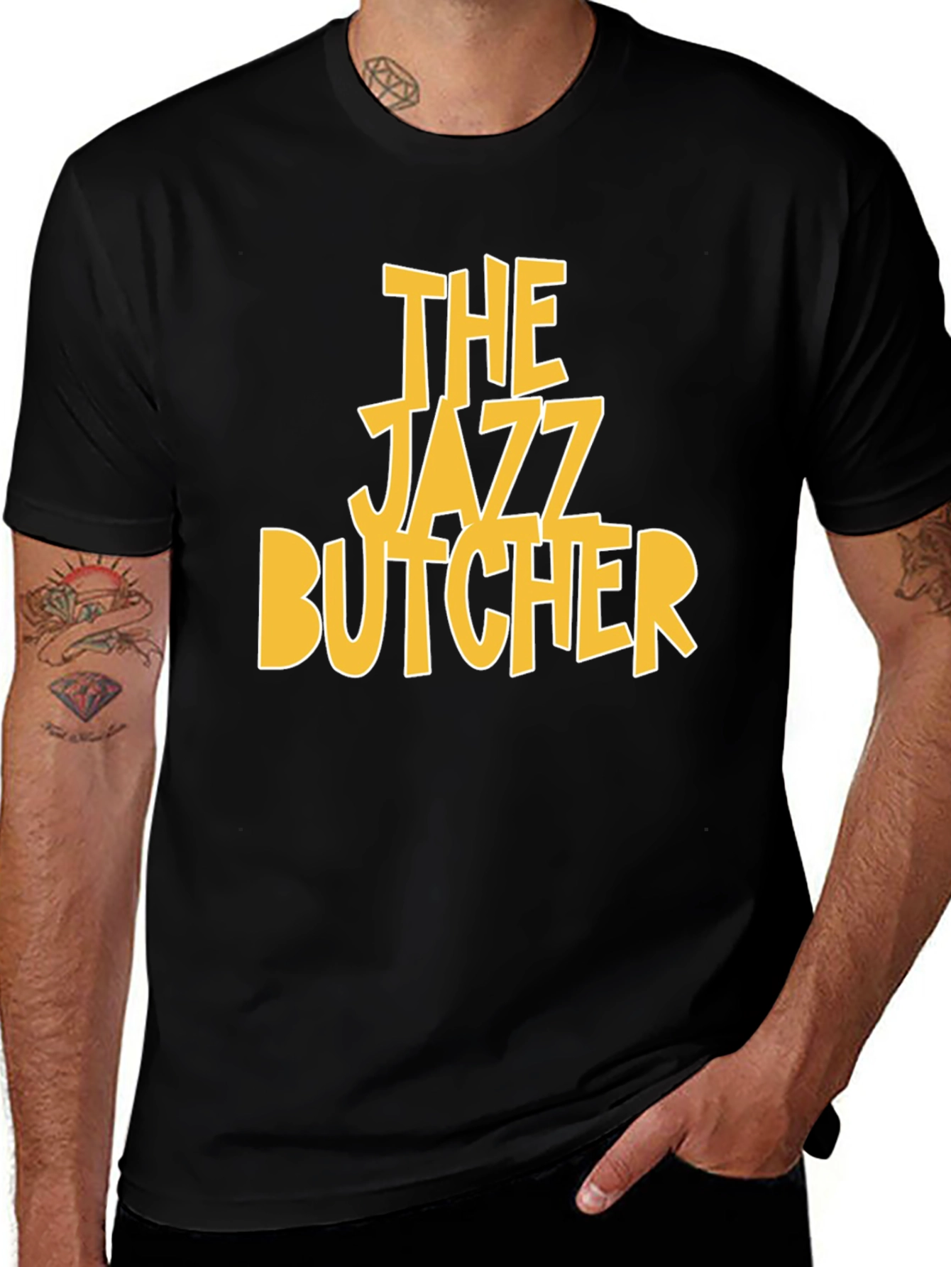Variant 11 of The Jazz Butcher Black T-Shirt