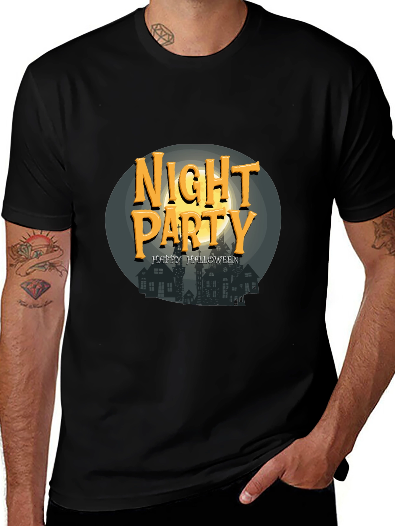 Variant 12 of Halloween Night Party T-Shirt
