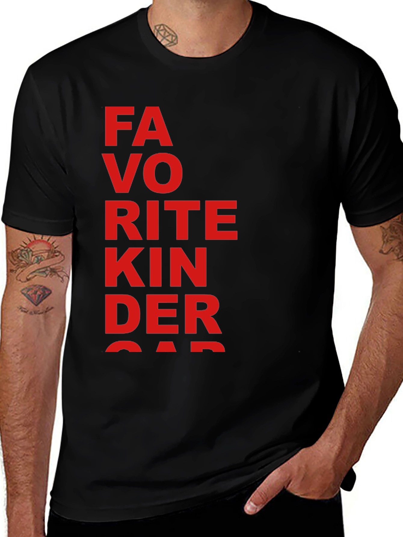 Variant 20 of Favorite Kinder Dad T-Shirt