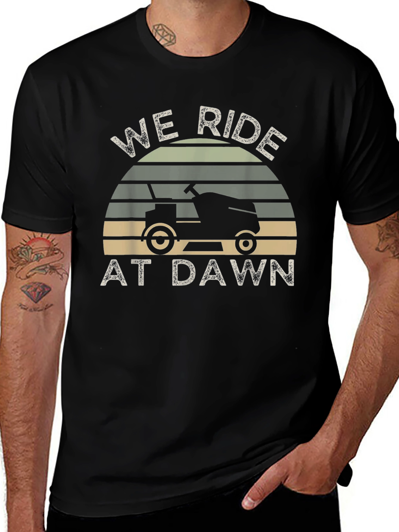 Variant 15 of We Ride At Dawn T-Shirt