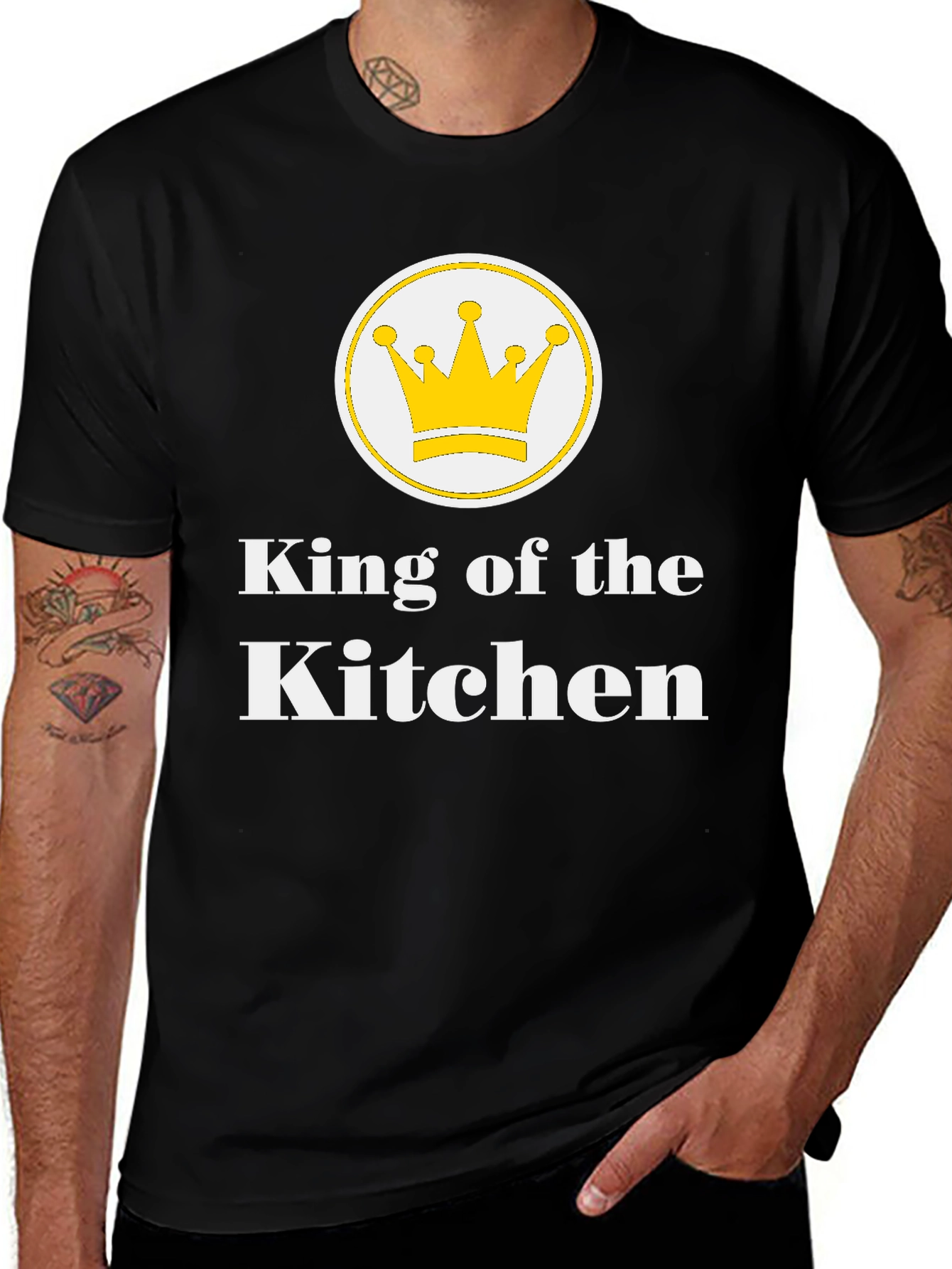 Variant 19 of King of the Kitchen T-Shirt