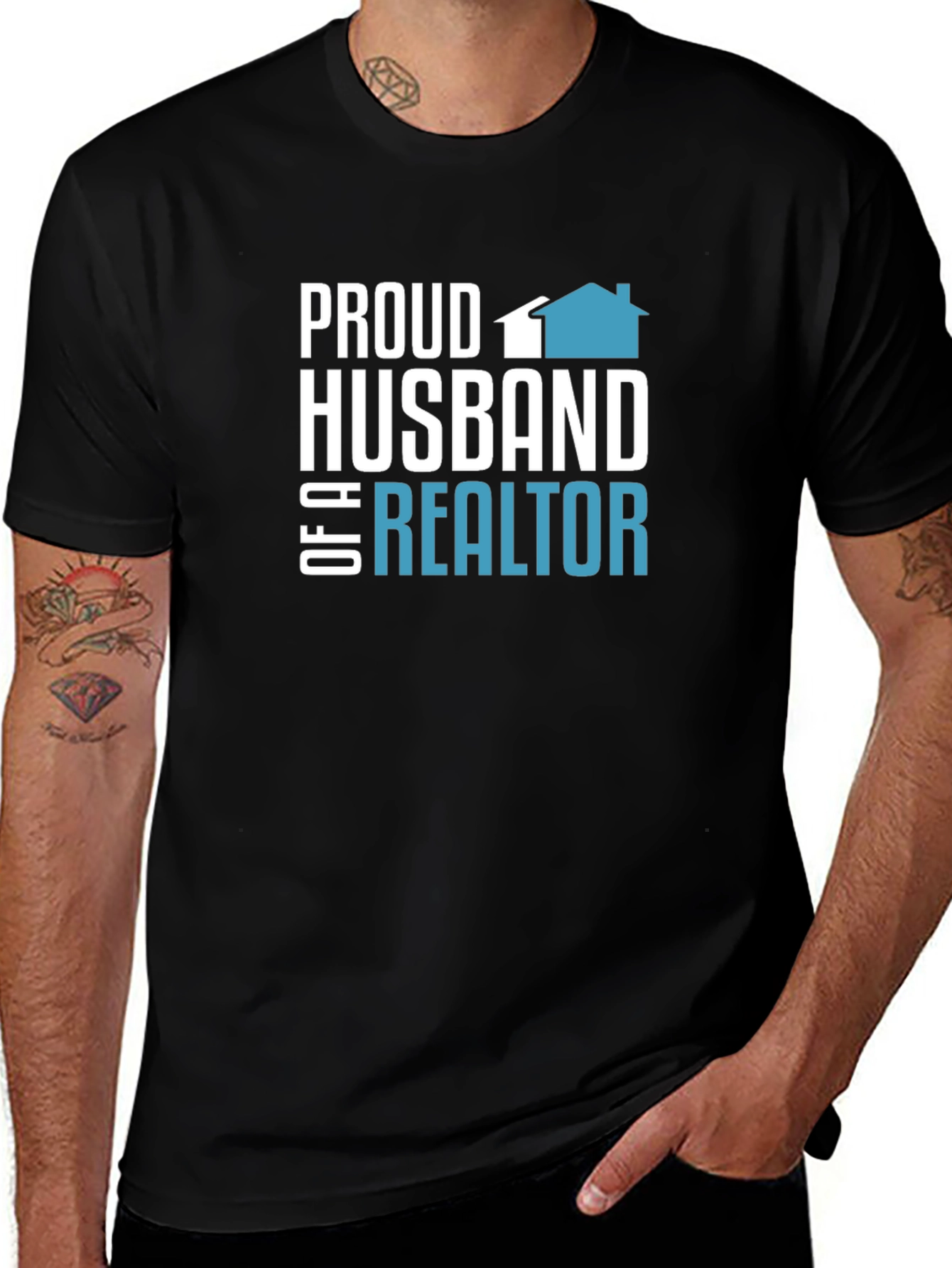 Proud Husband of a Realtor T-Shirt